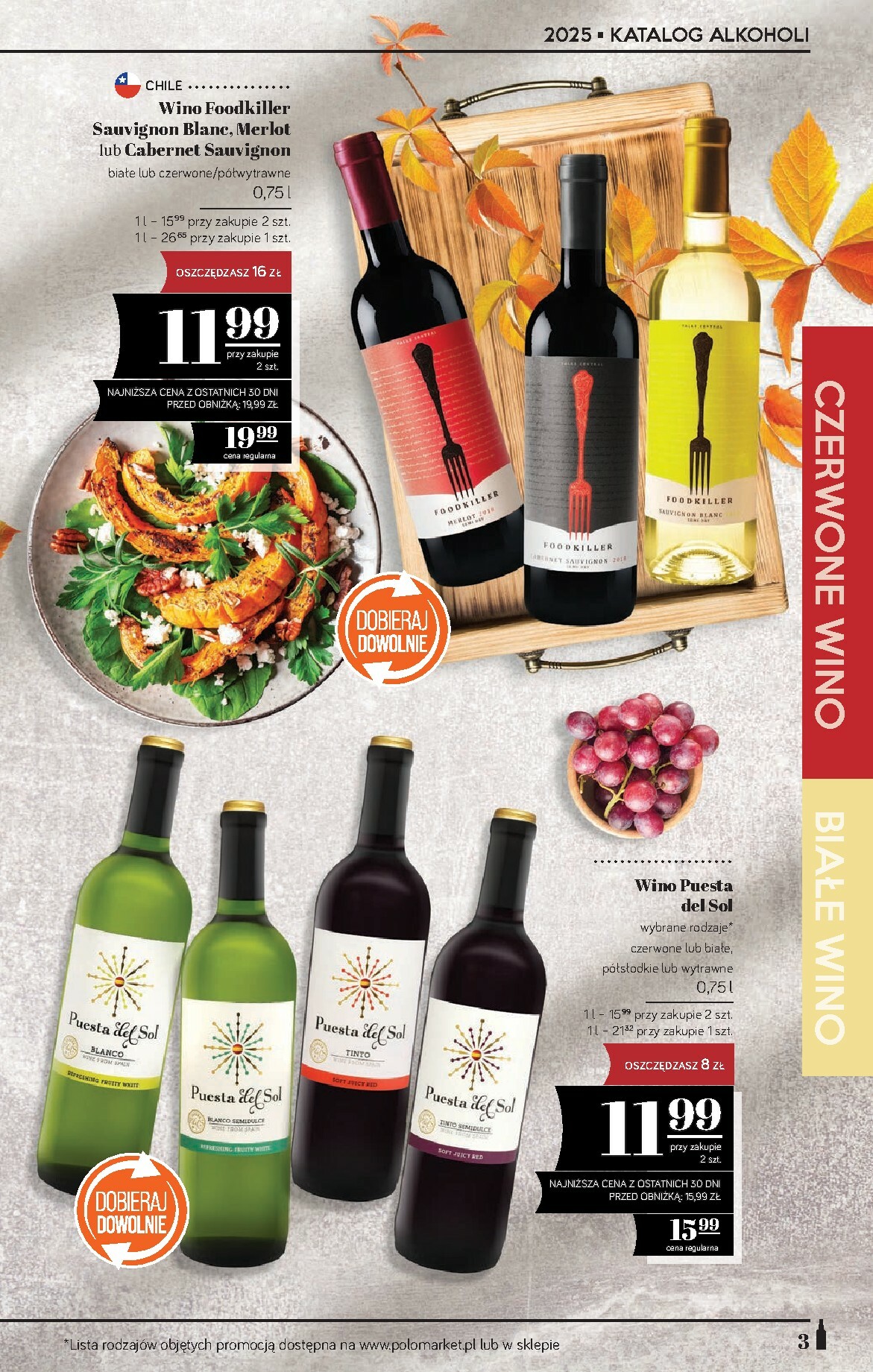 polomarket - Gazetka POLO market - Katalog alkoholi - ważna od 26.09. do 13.11. - page: 3