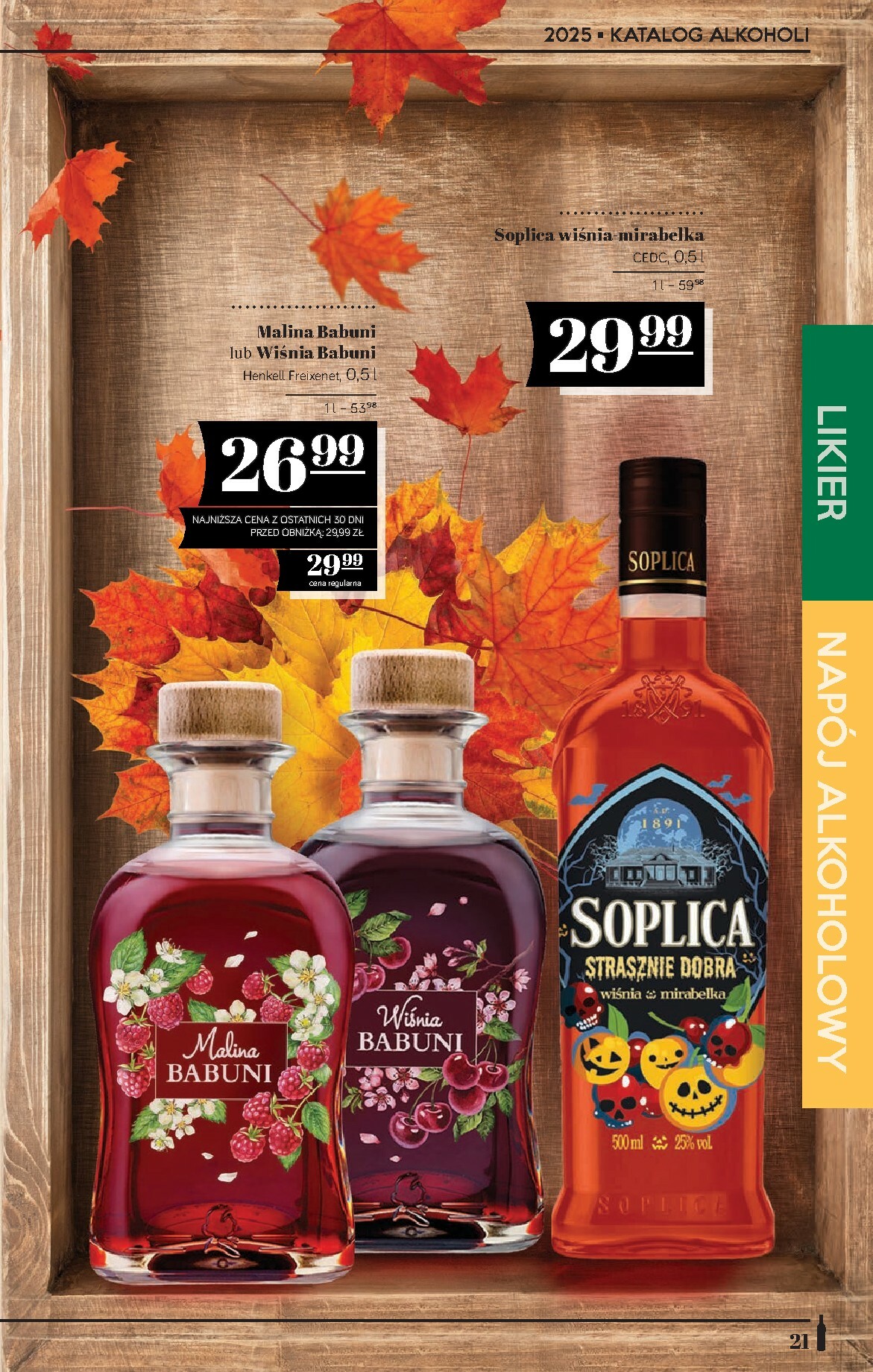 polomarket - Gazetka POLO market - Katalog alkoholi - ważna od 26.09. do 13.11. - page: 21