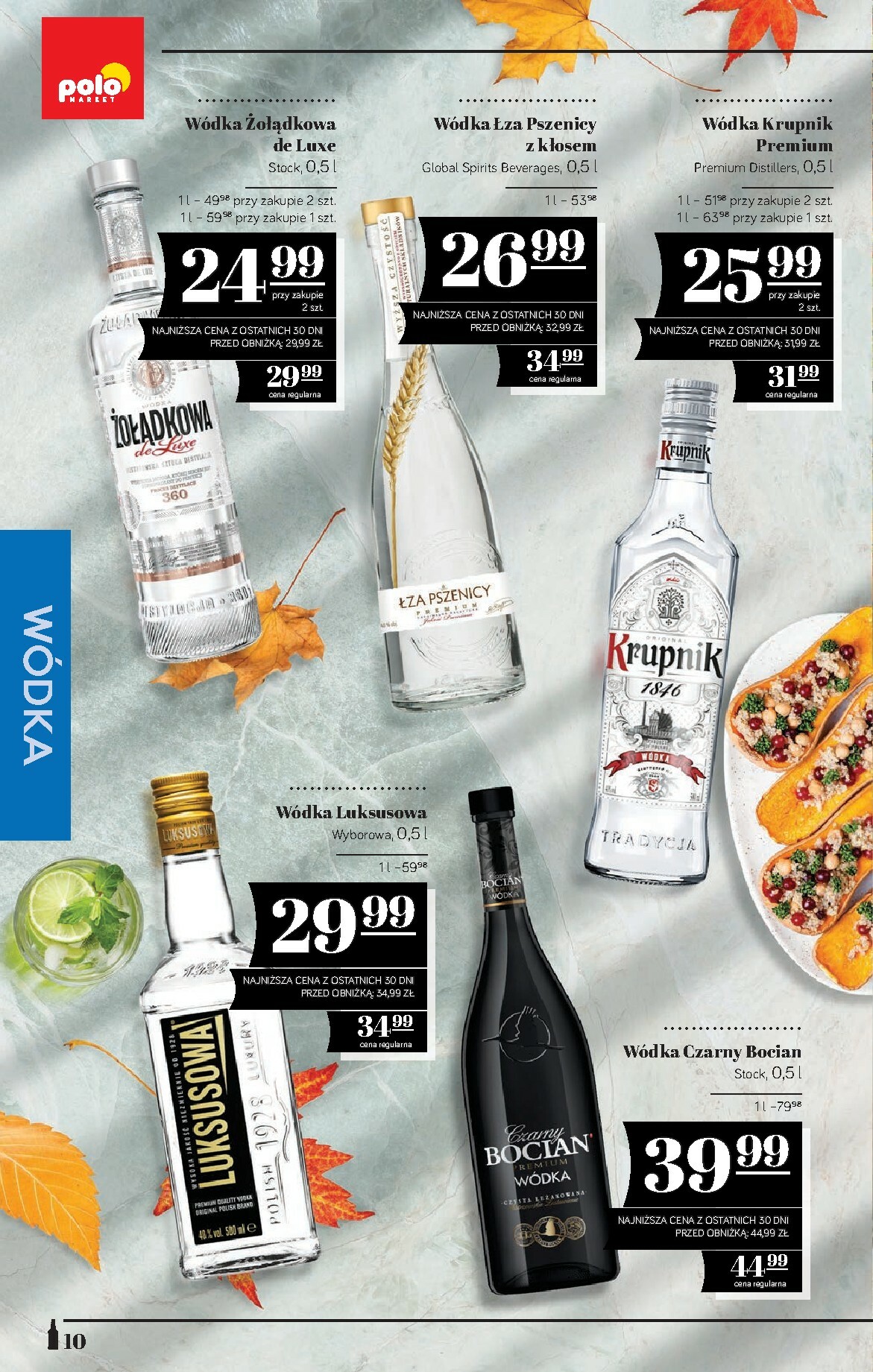 polomarket - Gazetka POLO market - Katalog alkoholi - ważna od 26.09. do 13.11. - page: 10