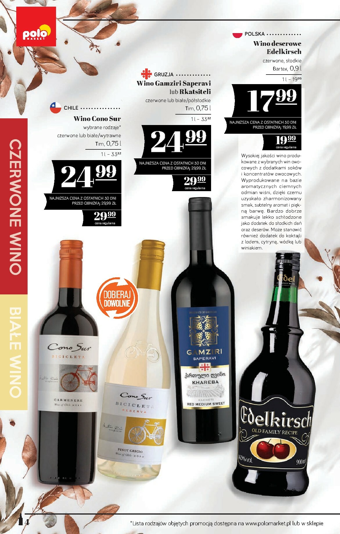 polomarket - Gazetka POLO market - Katalog alkoholi - ważna od 26.09. do 13.11. - page: 4
