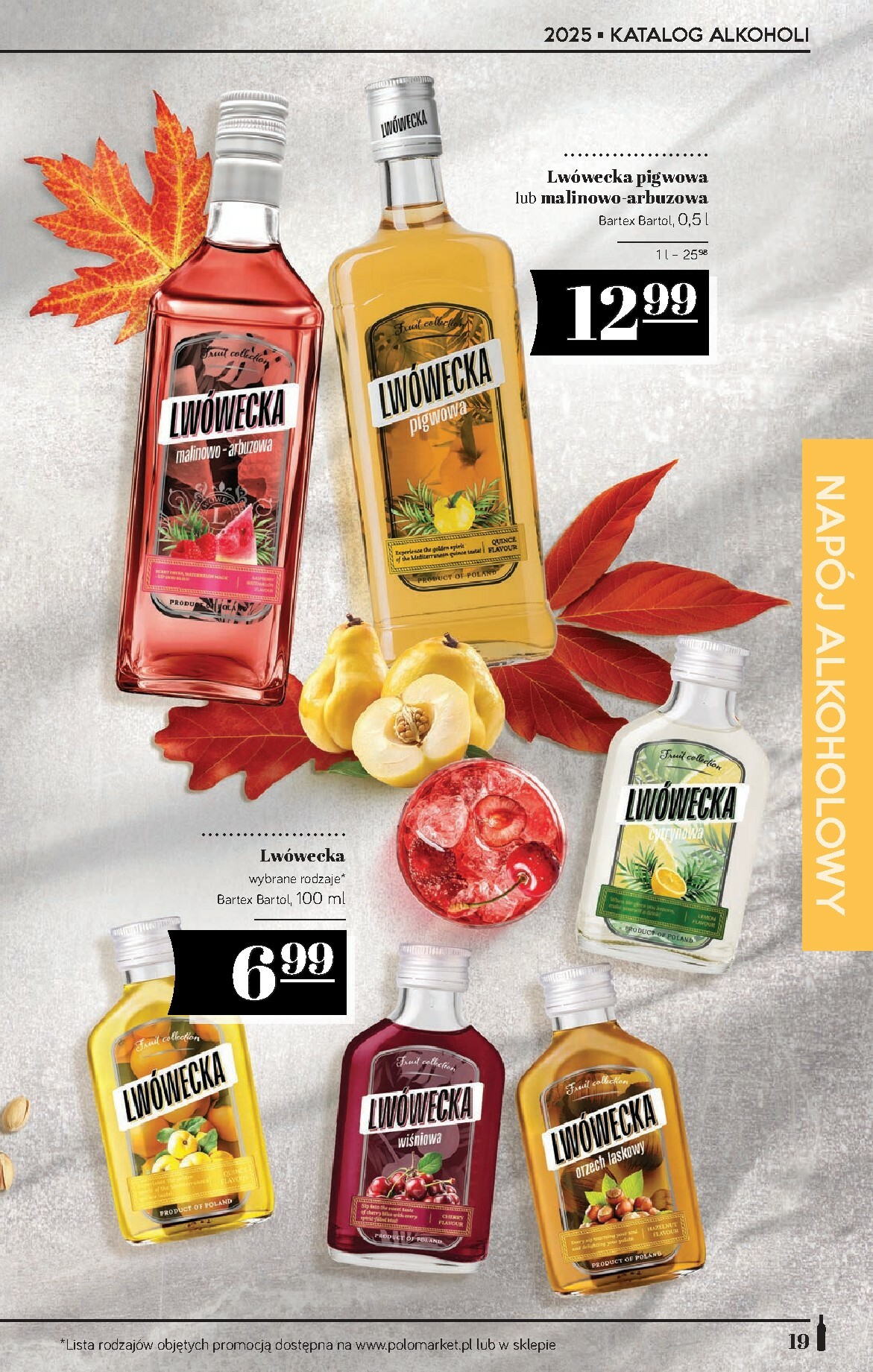 polomarket - Gazetka POLO market - Katalog alkoholi - ważna od 26.09. do 13.11. - page: 19