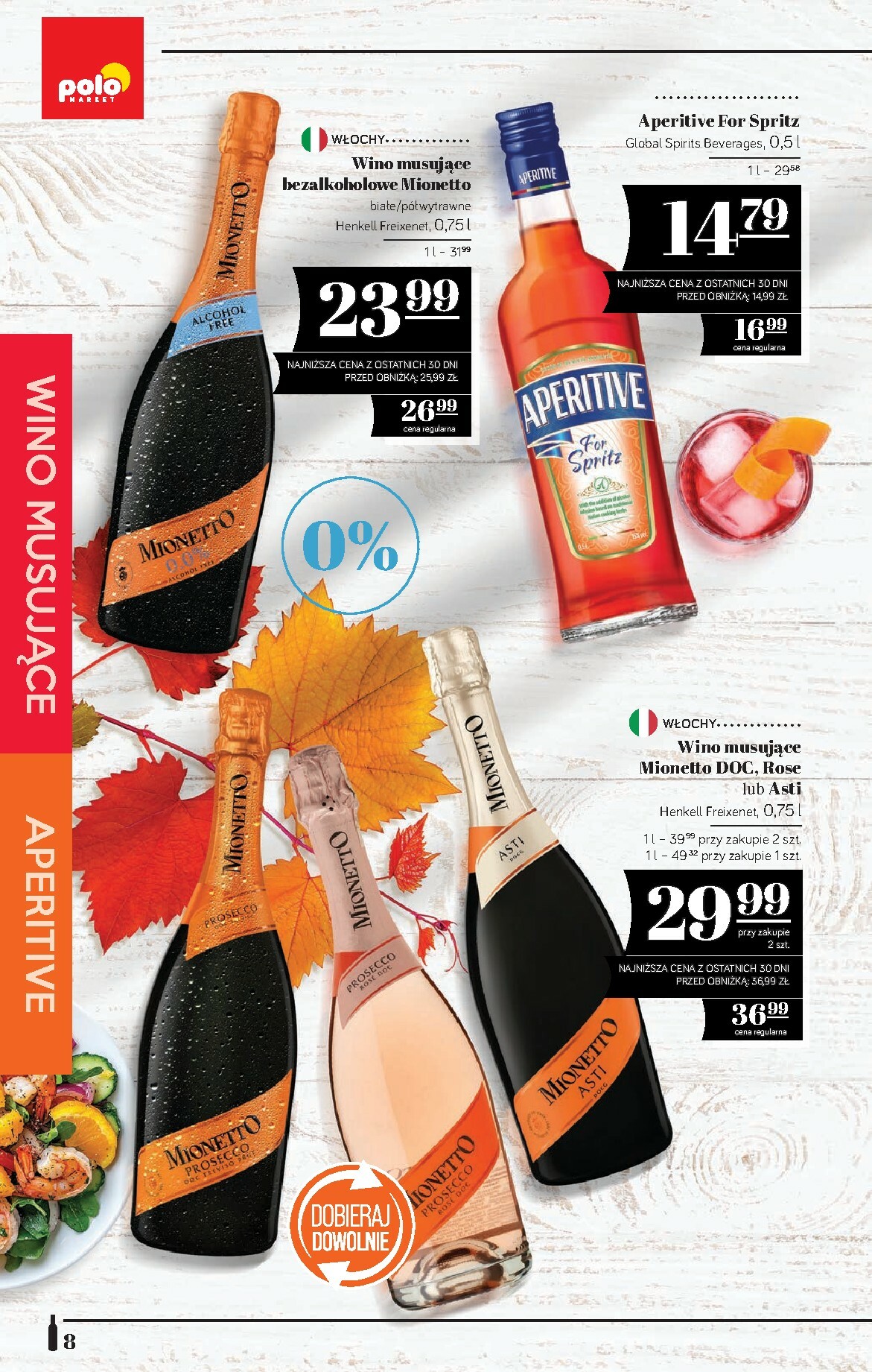polomarket - Gazetka POLO market - Katalog alkoholi - ważna od 26.09. do 13.11. - page: 8