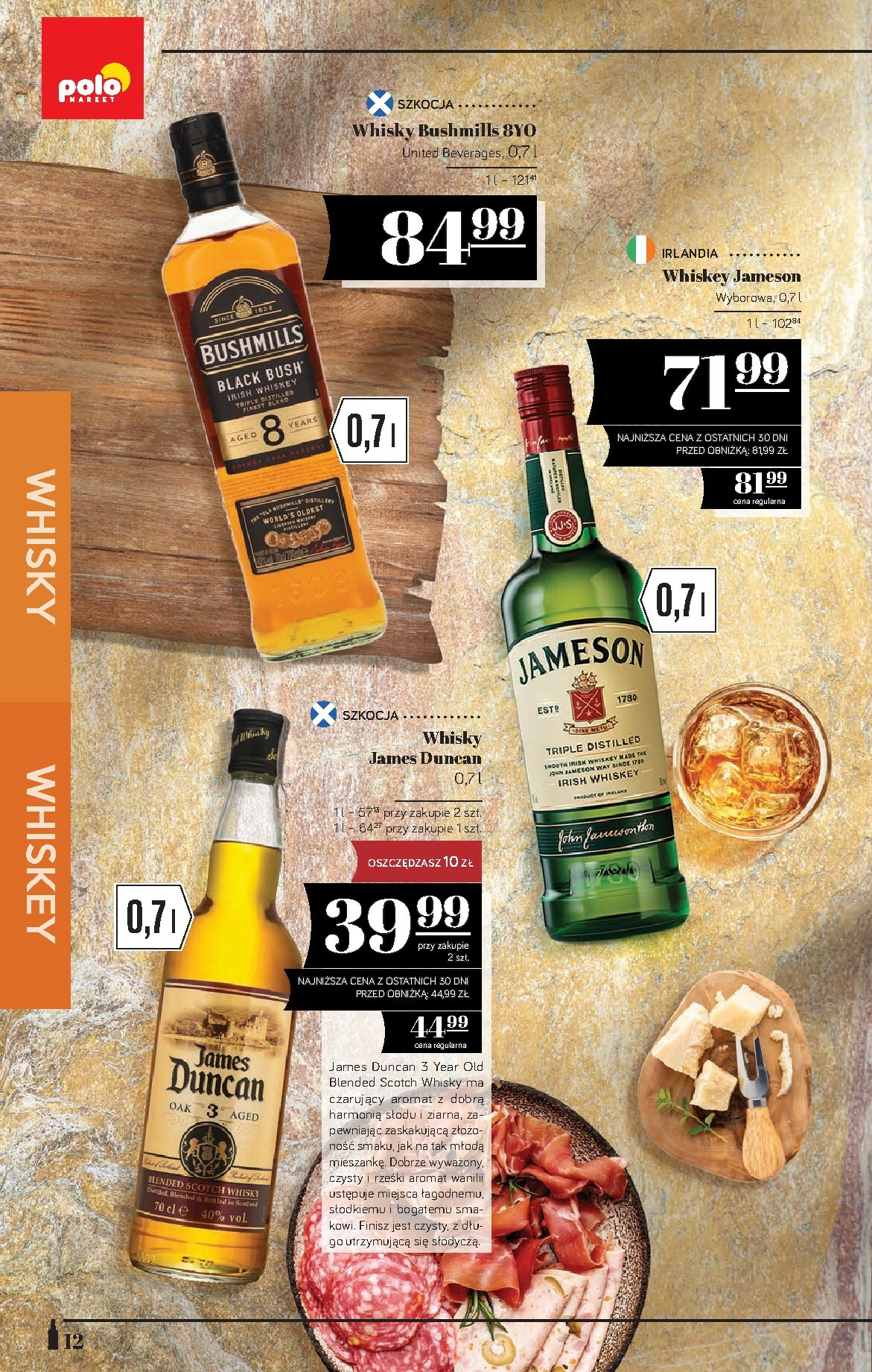 polomarket - Gazetka POLO market - Katalog alkoholi - ważna od 26.09. do 13.11. - page: 12