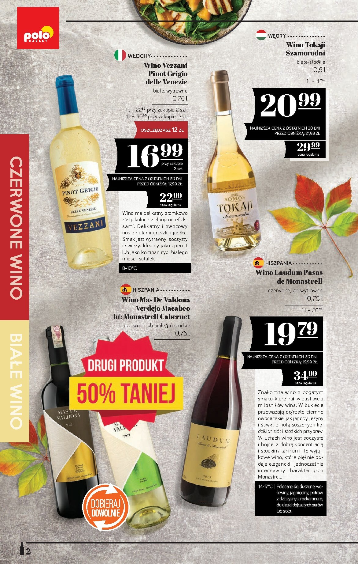 polomarket - Gazetka POLO market - Katalog alkoholi - ważna od 26.09. do 13.11. - page: 2