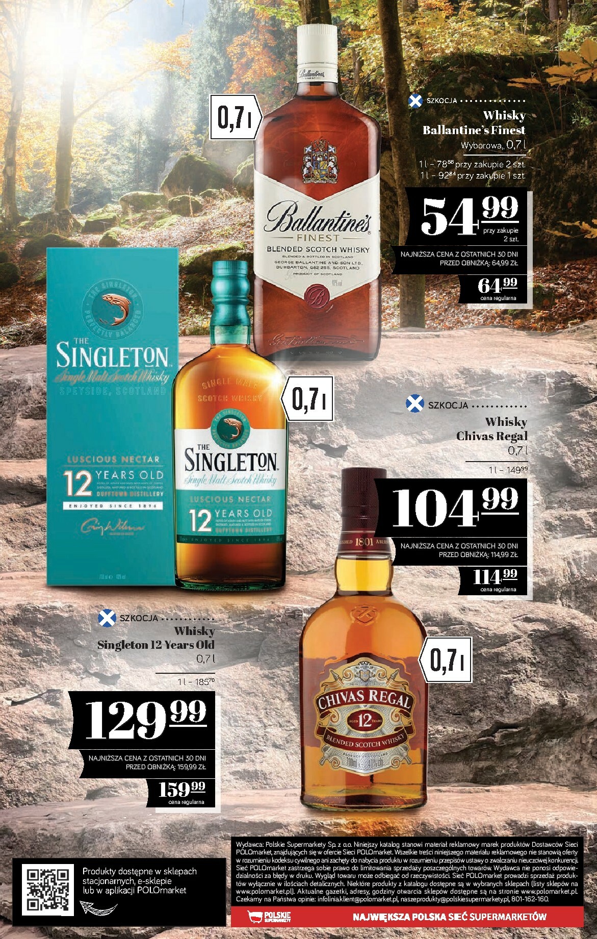 polomarket - Gazetka POLO market - Katalog alkoholi - ważna od 26.09. do 13.11. - page: 22