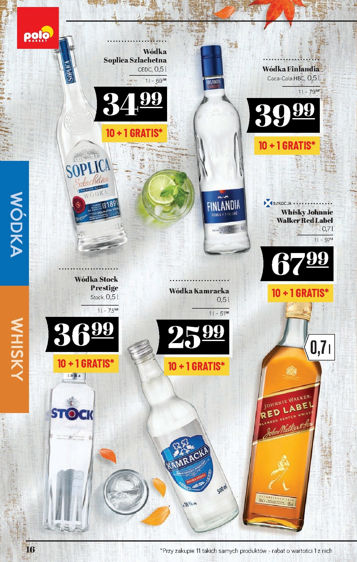 polomarket - Gazetka POLO market - Katalog alkoholi - ważna od 26.09. do 13.11. - page: 16