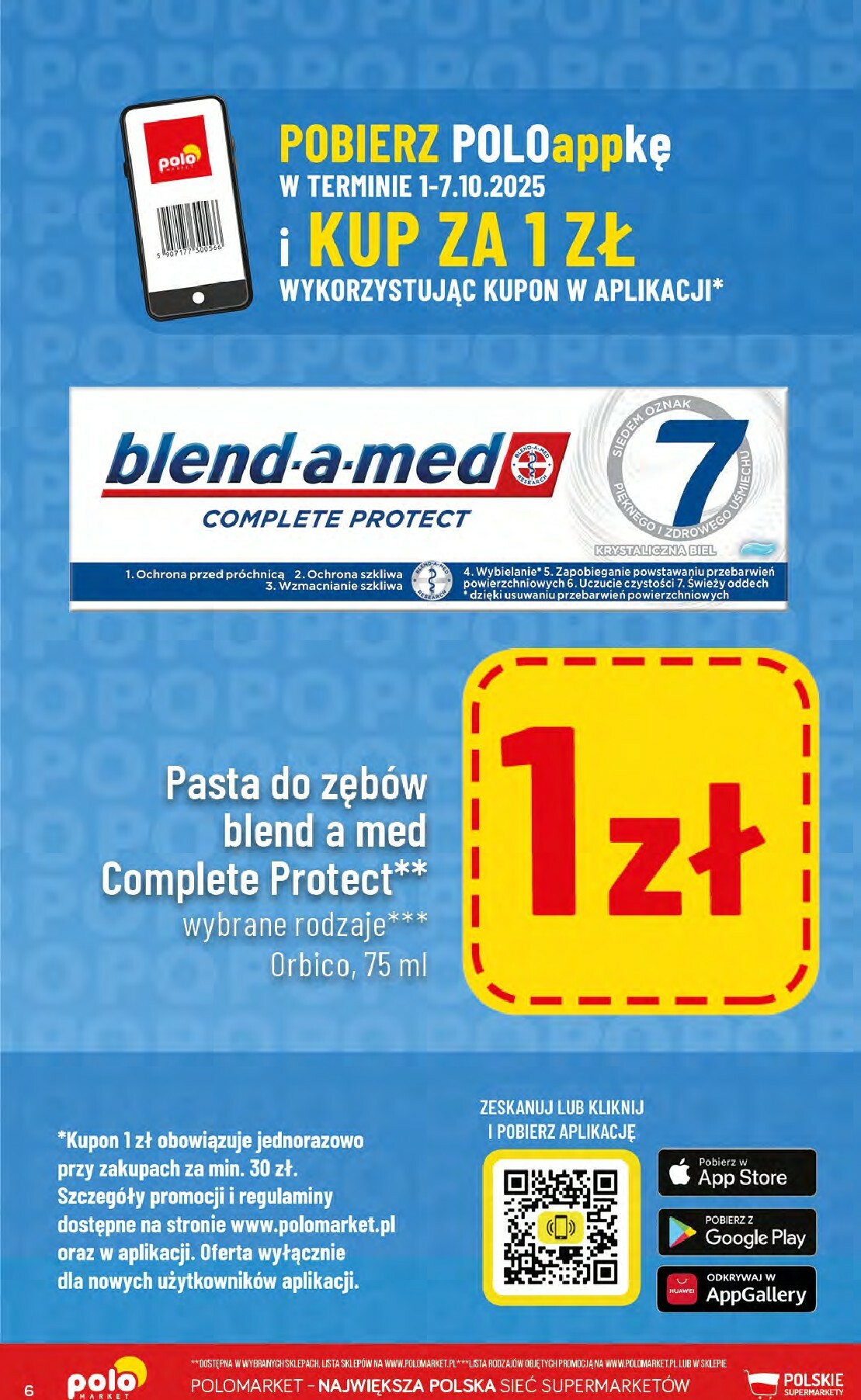 polomarket - Gazetka POLO market - ważna od 01.10. do 07.10. - page: 6