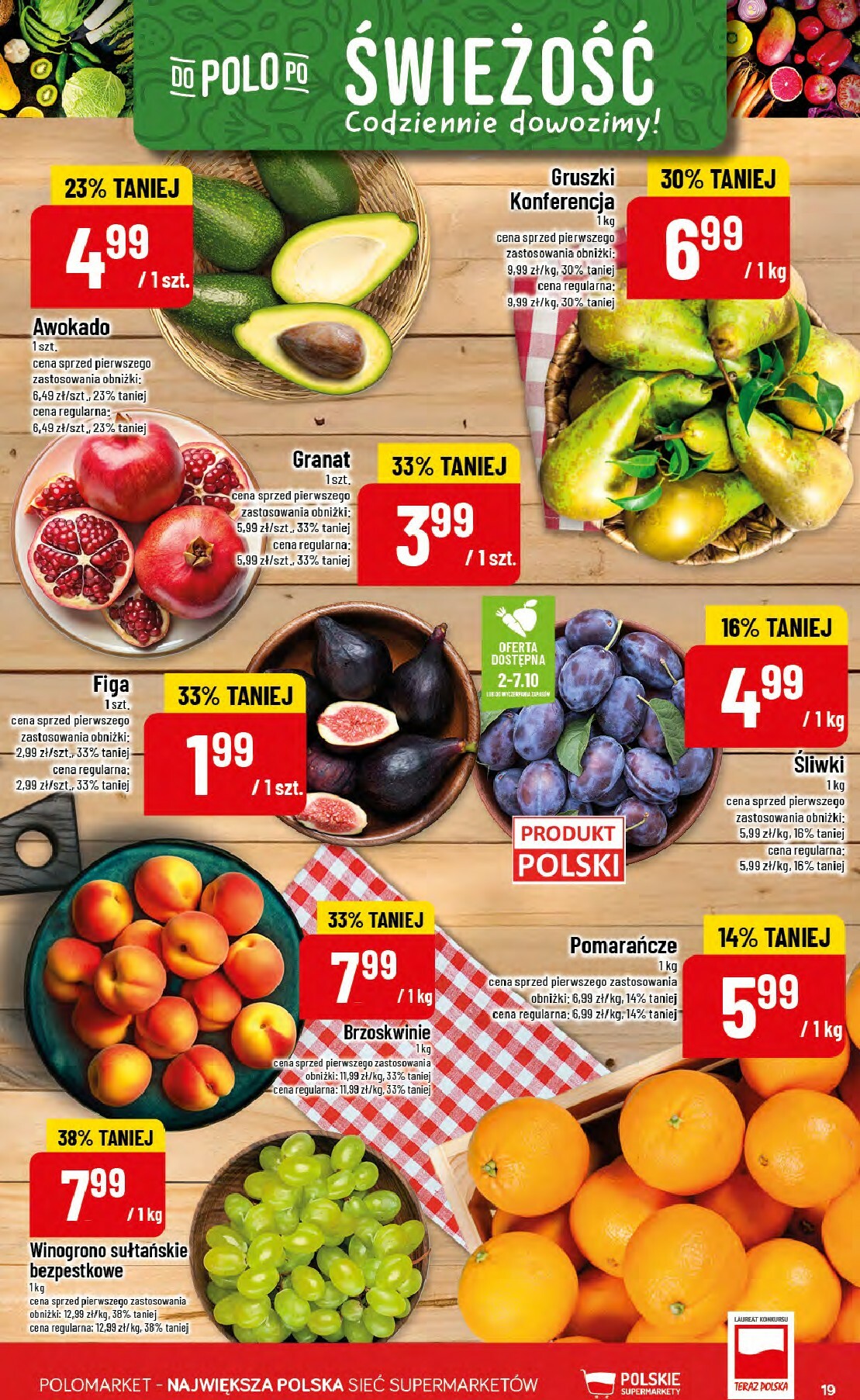 polomarket - Gazetka POLO market - ważna od 01.10. do 07.10. - page: 19