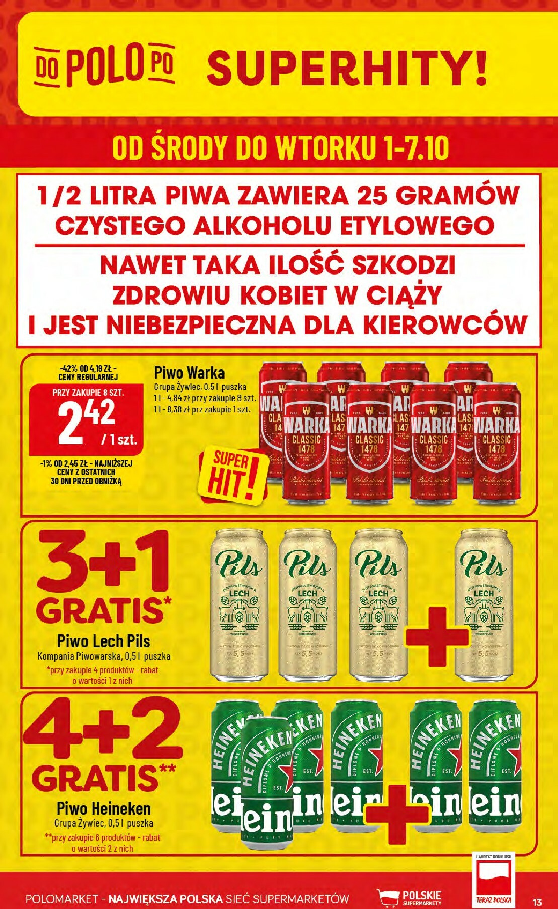 polomarket - Gazetka POLO market - ważna od 01.10. do 07.10. - page: 13