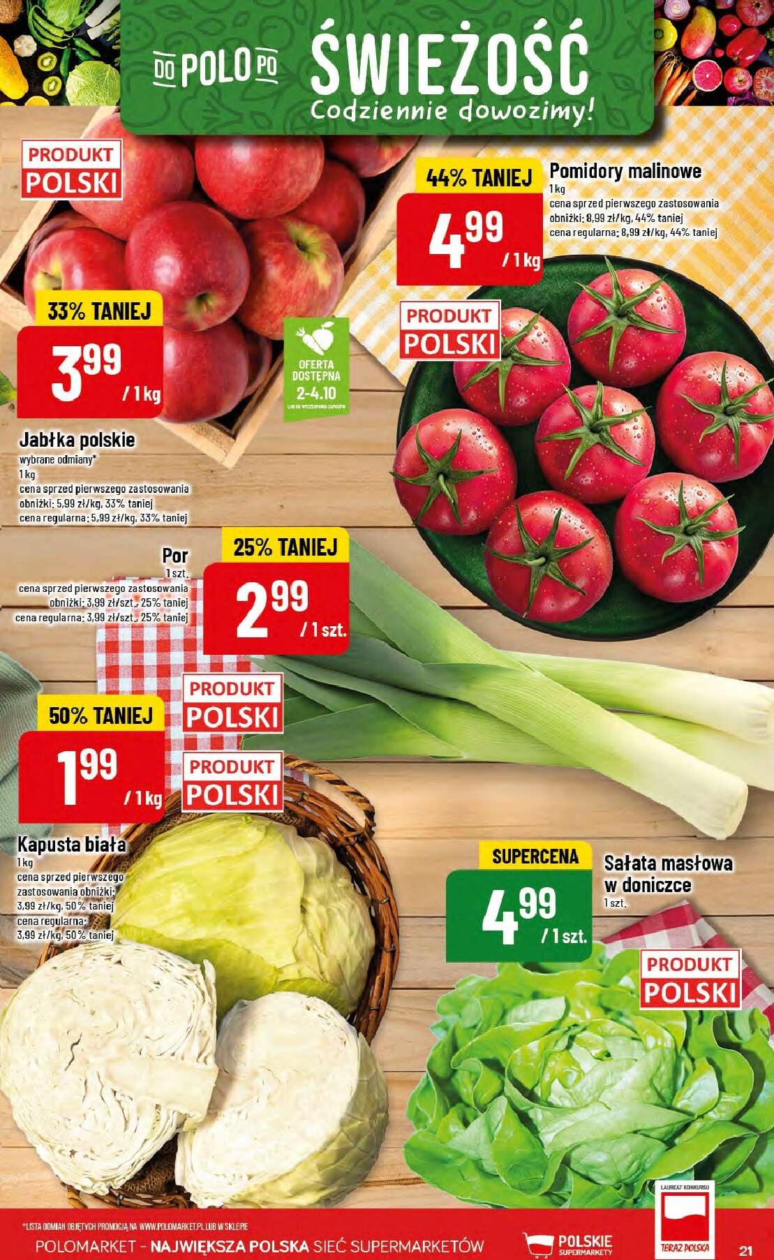polomarket - Gazetka POLO market - ważna od 01.10. do 07.10. - page: 21