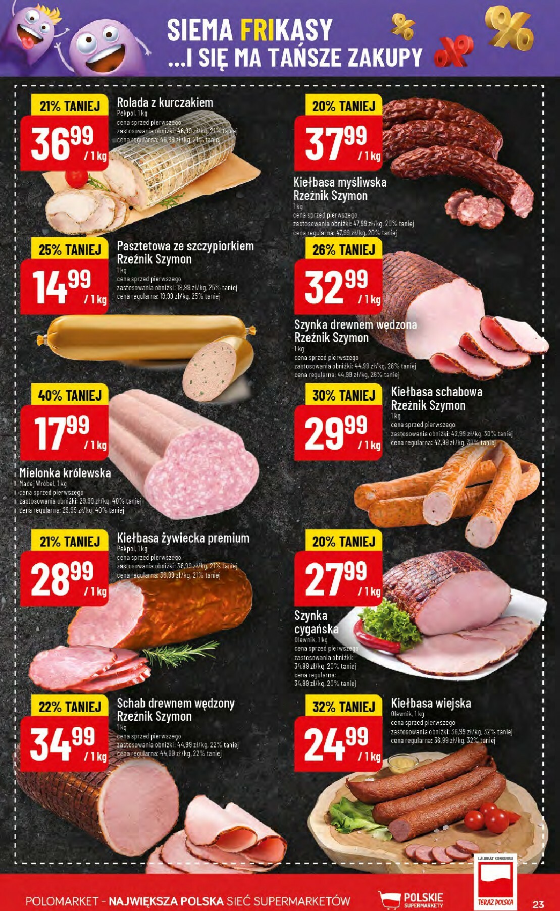 polomarket - Gazetka POLO market - ważna od 01.10. do 07.10. - page: 23