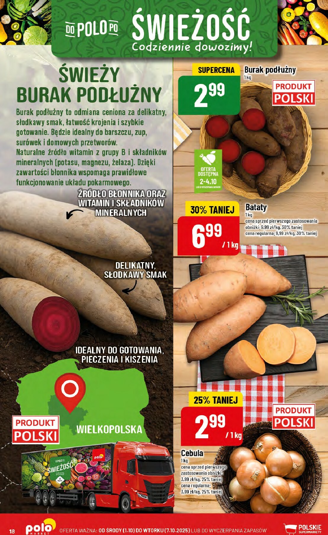 polomarket - Gazetka POLO market - ważna od 01.10. do 07.10. - page: 18