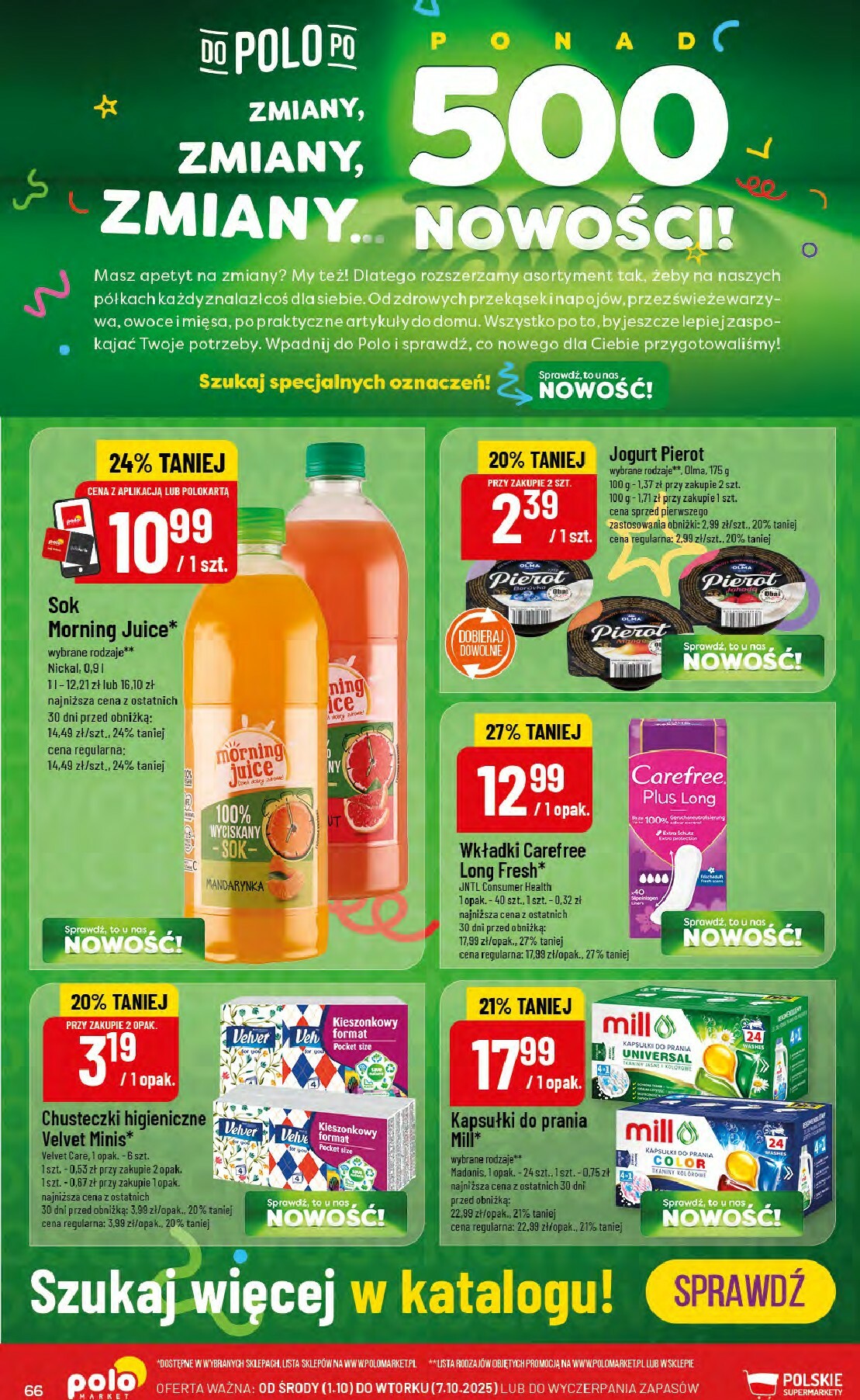 polomarket - Gazetka POLO market - ważna od 01.10. do 07.10. - page: 66