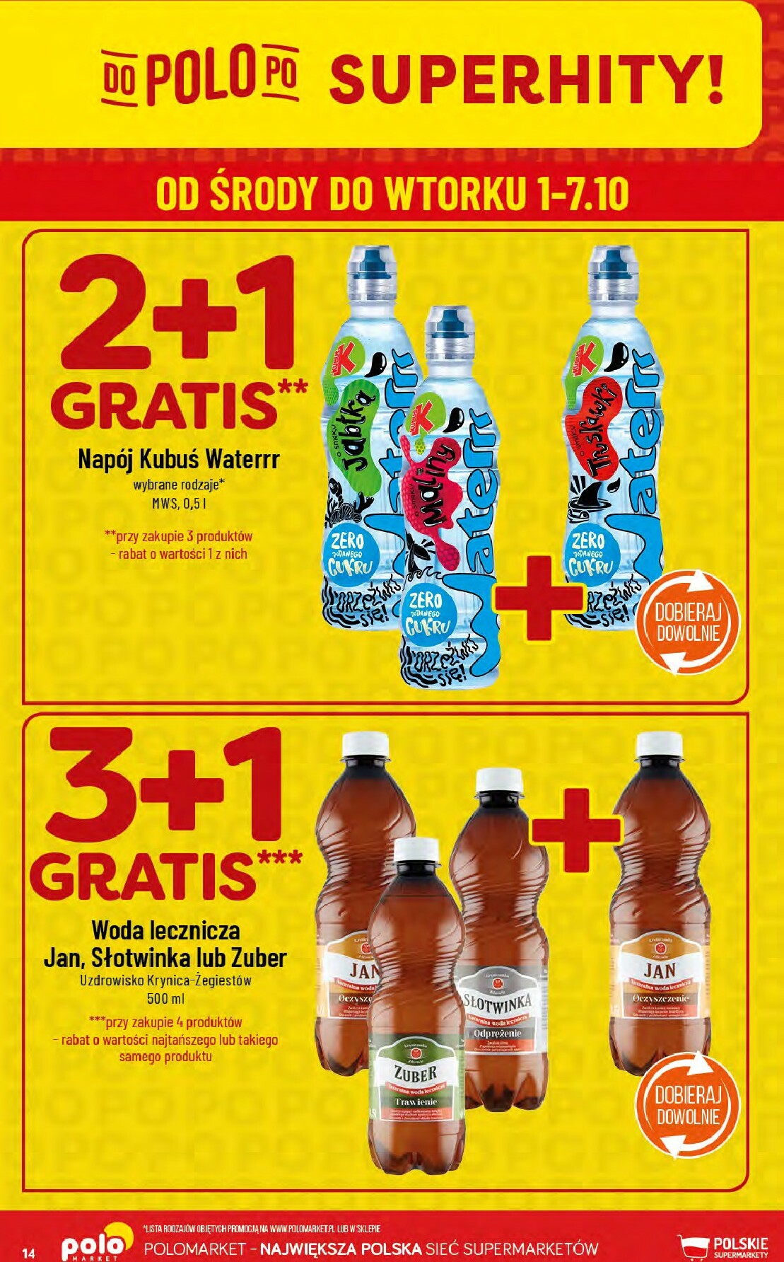 polomarket - Gazetka POLO market - ważna od 01.10. do 07.10. - page: 14