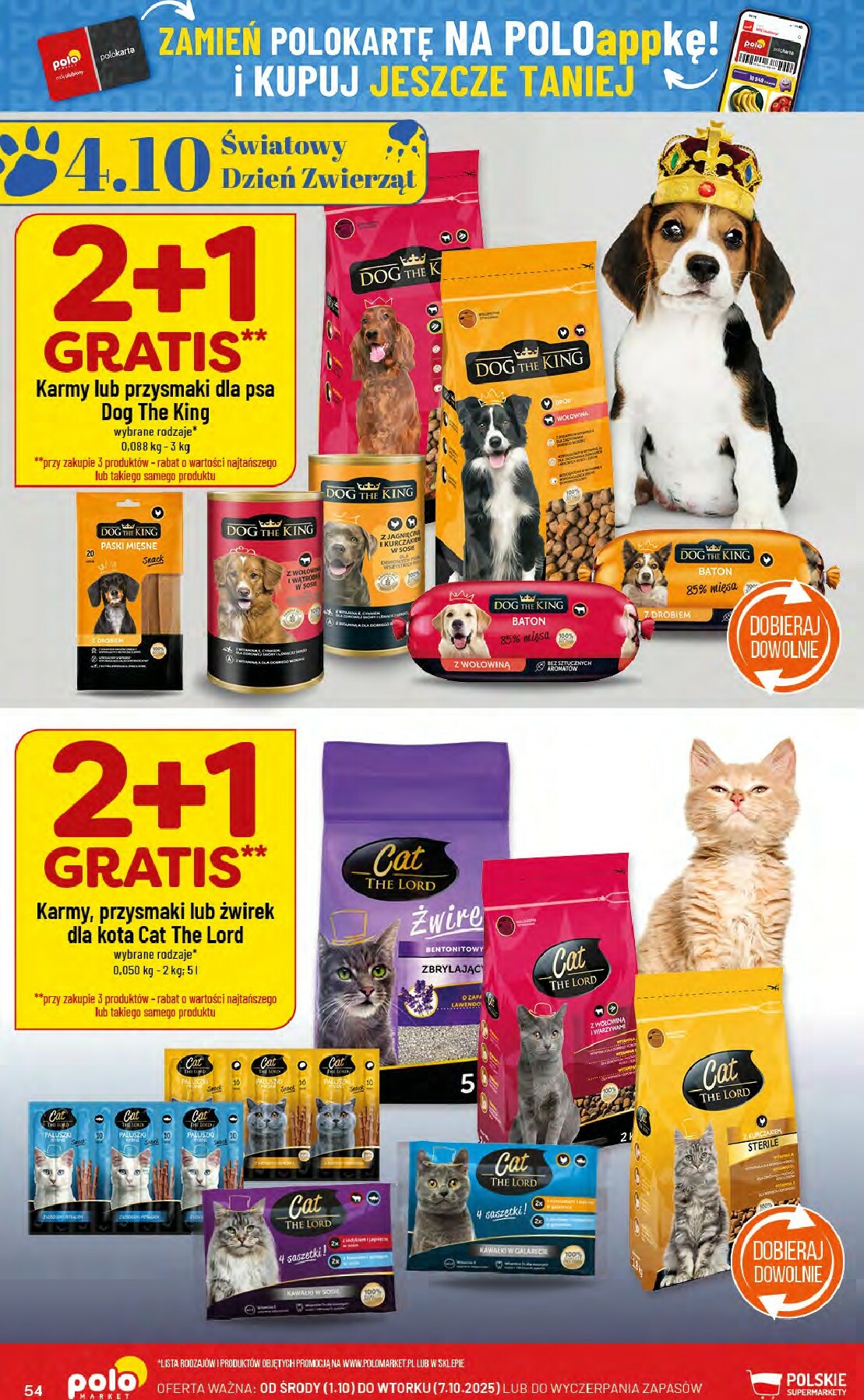 polomarket - Gazetka POLO market - ważna od 01.10. do 07.10. - page: 54