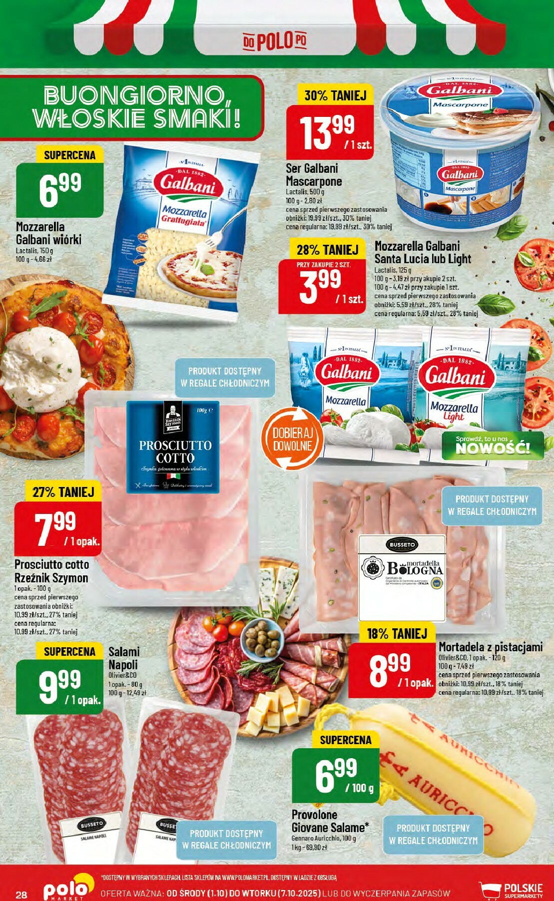 polomarket - Gazetka POLO market - ważna od 01.10. do 07.10. - page: 28
