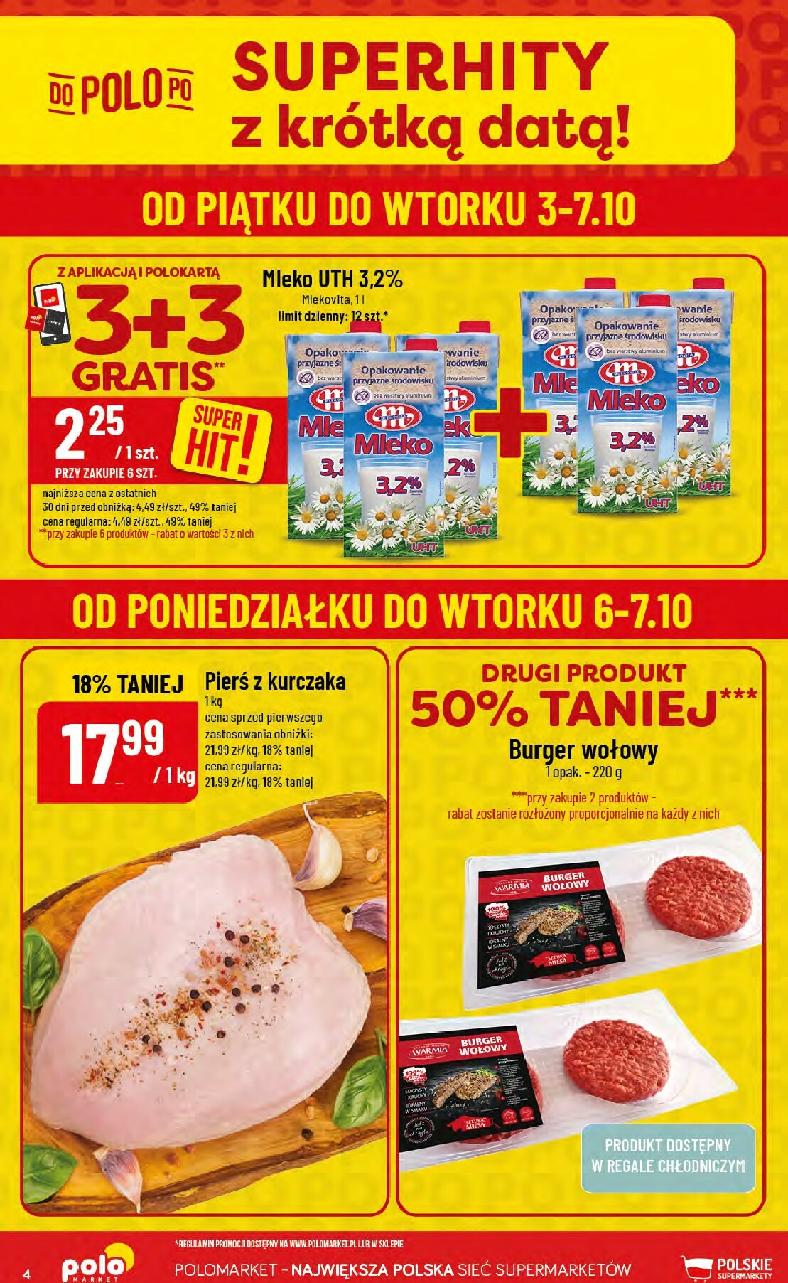 polomarket - Gazetka POLO market - ważna od 01.10. do 07.10. - page: 4