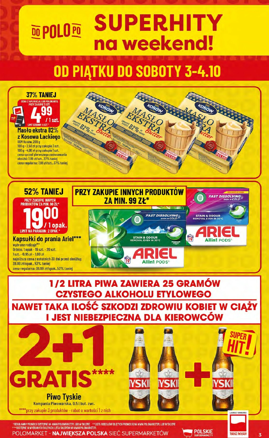 polomarket - Gazetka POLO market - ważna od 01.10. do 07.10. - page: 3