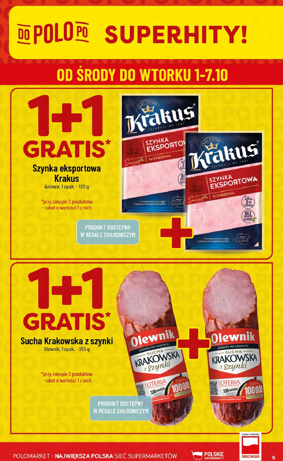polomarket - Gazetka POLO market - ważna od 01.10. do 07.10. - page: 9