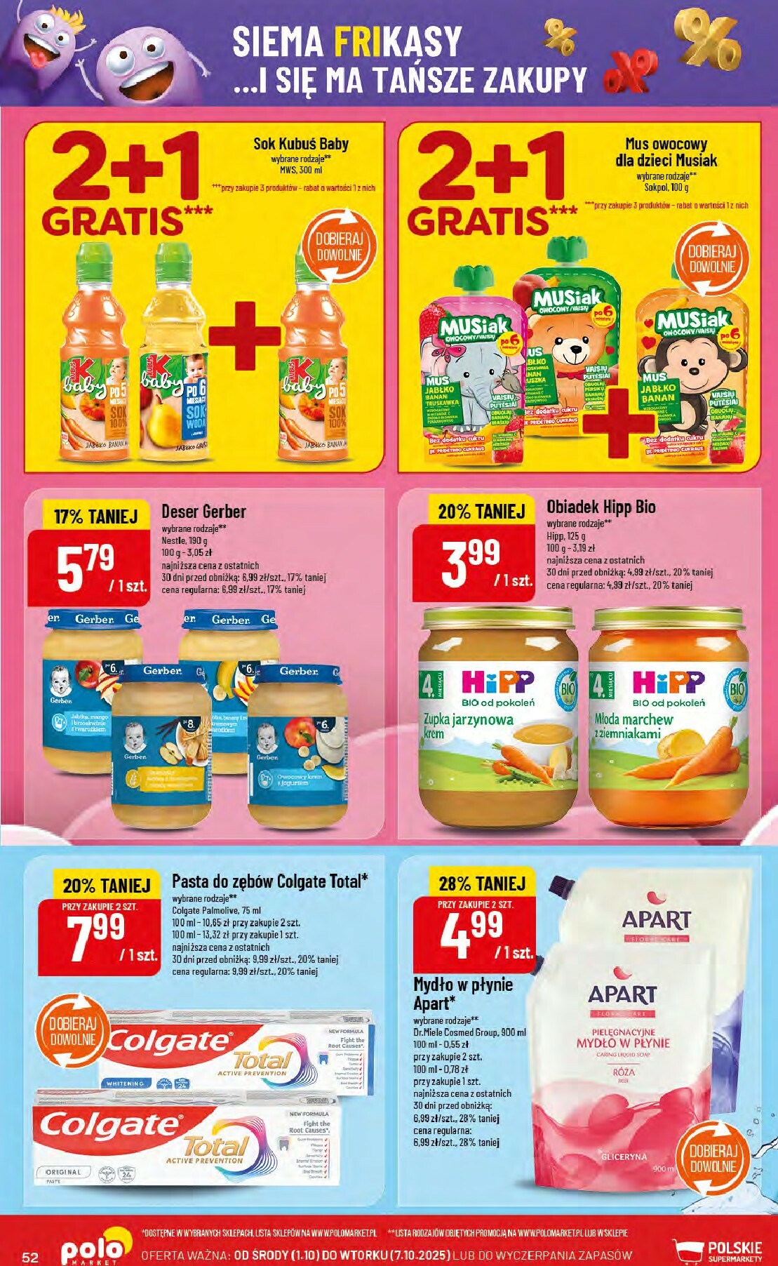 polomarket - Gazetka POLO market - ważna od 01.10. do 07.10. - page: 52
