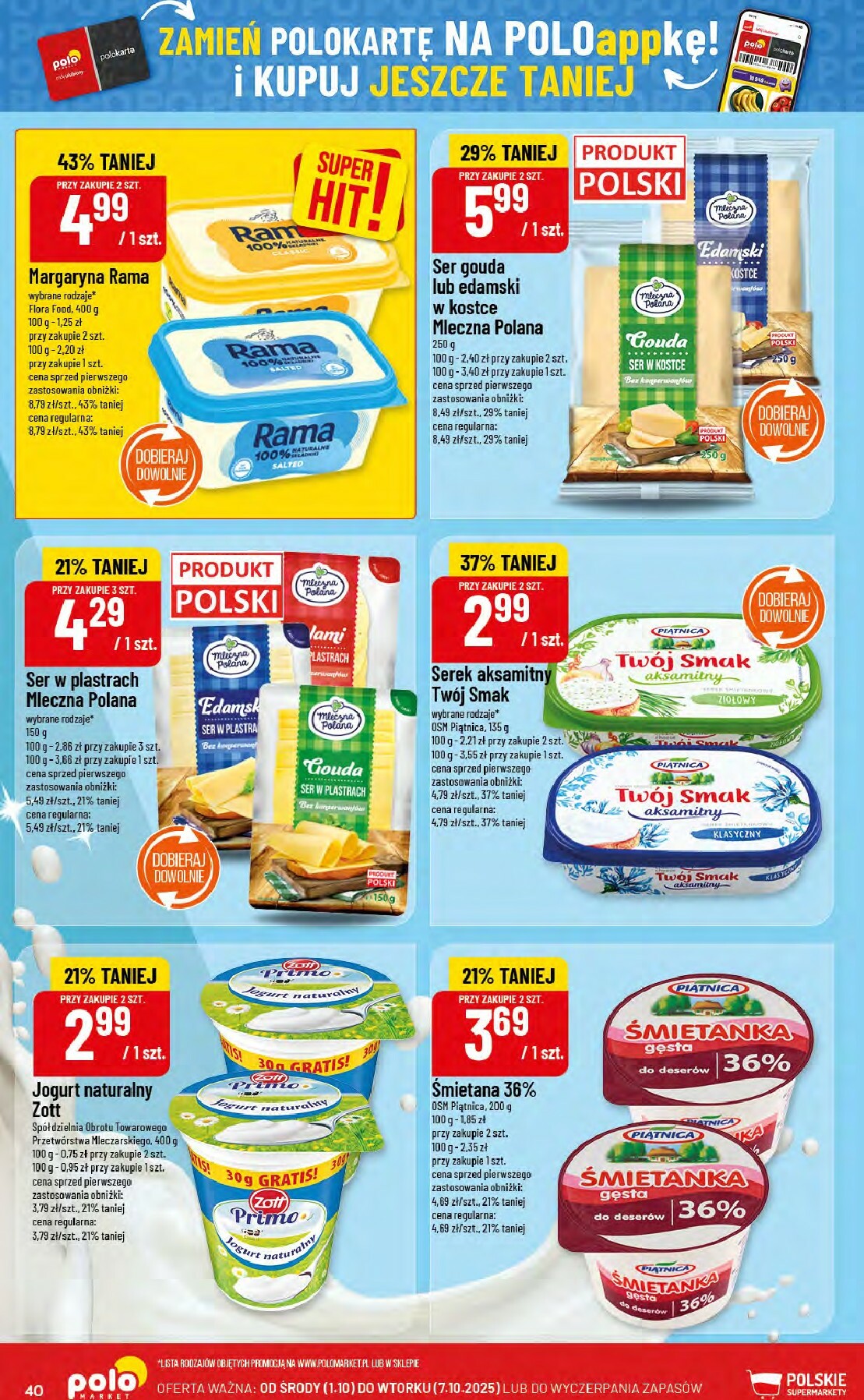 polomarket - Gazetka POLO market - ważna od 01.10. do 07.10. - page: 40