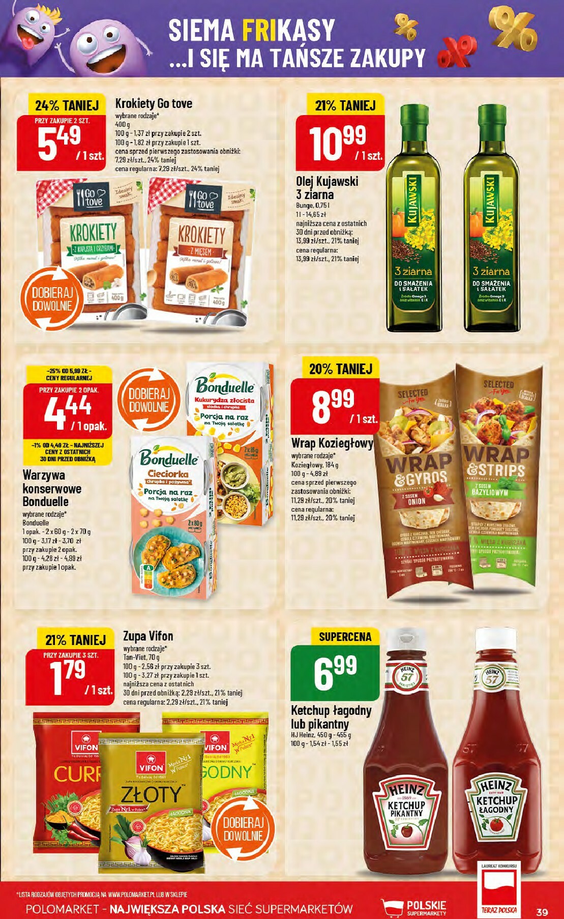 polomarket - Gazetka POLO market - ważna od 01.10. do 07.10. - page: 39