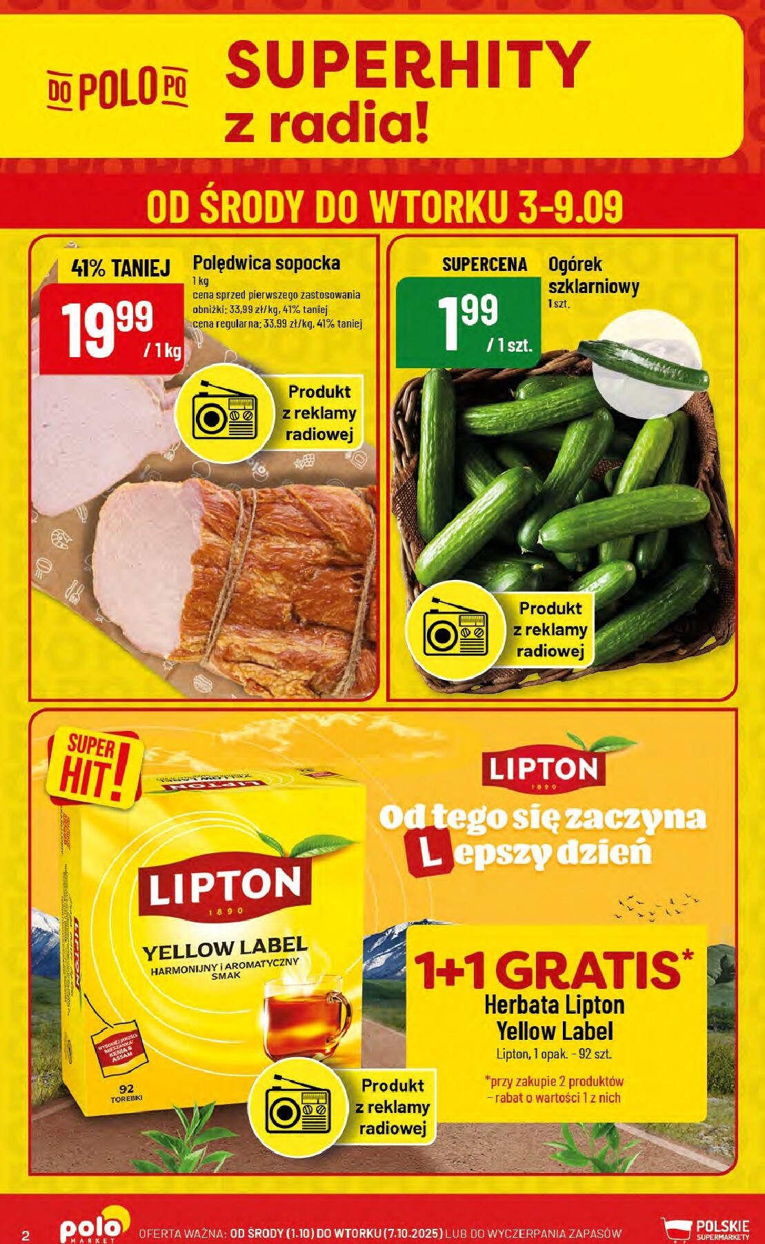 polomarket - Gazetka POLO market - ważna od 01.10. do 07.10. - page: 2