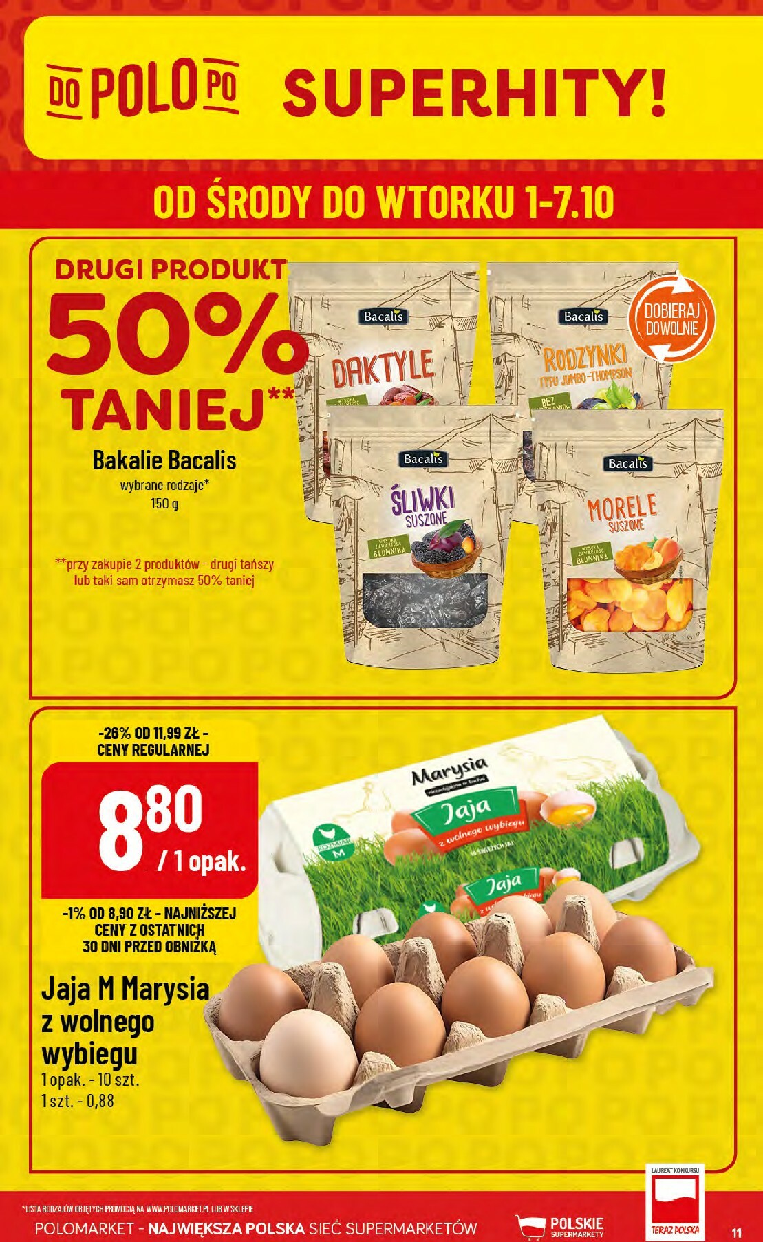 polomarket - Gazetka POLO market - ważna od 01.10. do 07.10. - page: 11