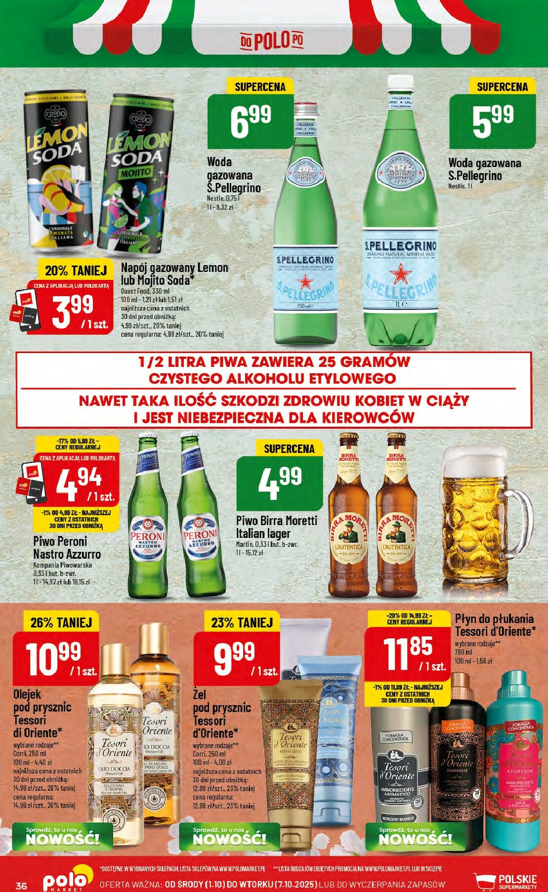 polomarket - Gazetka POLO market - ważna od 01.10. do 07.10. - page: 36