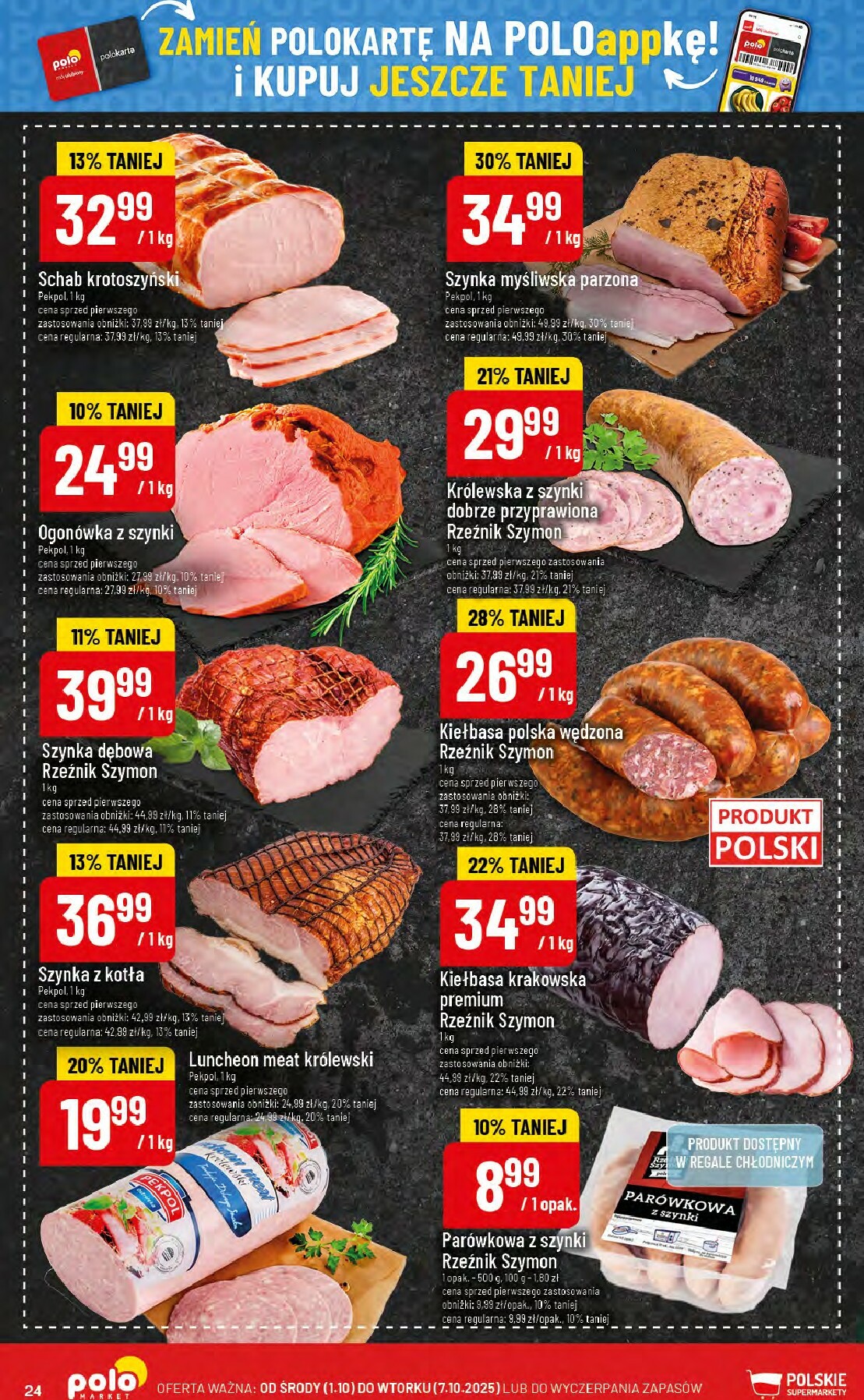 polomarket - Gazetka POLO market - ważna od 01.10. do 07.10. - page: 24