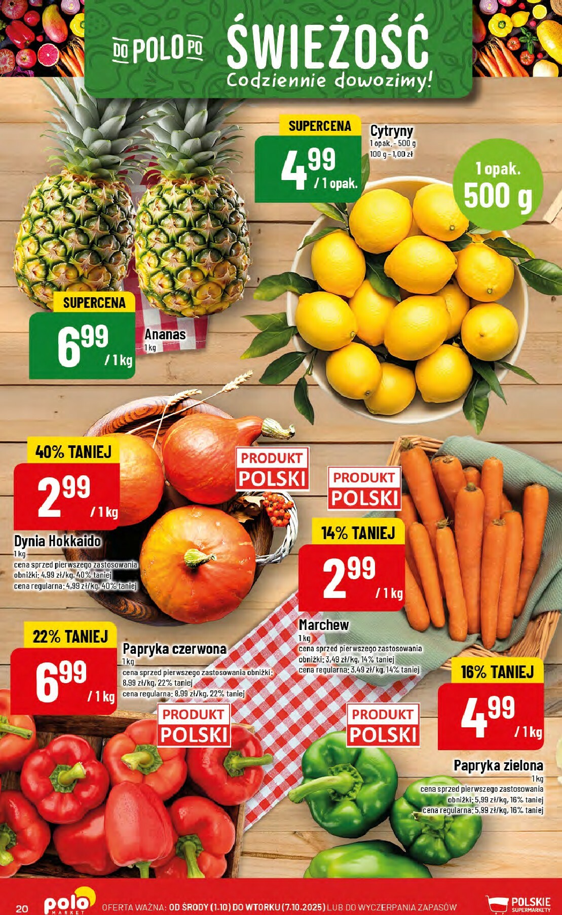 polomarket - Gazetka POLO market - ważna od 01.10. do 07.10. - page: 20