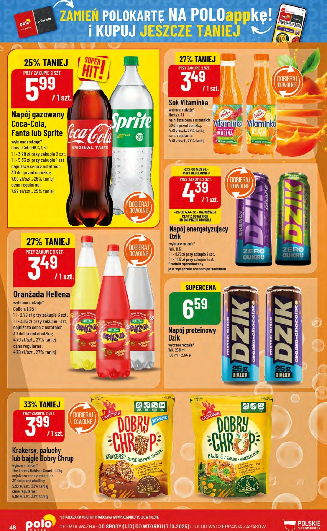 polomarket - Gazetka POLO market - ważna od 01.10. do 07.10. - page: 48
