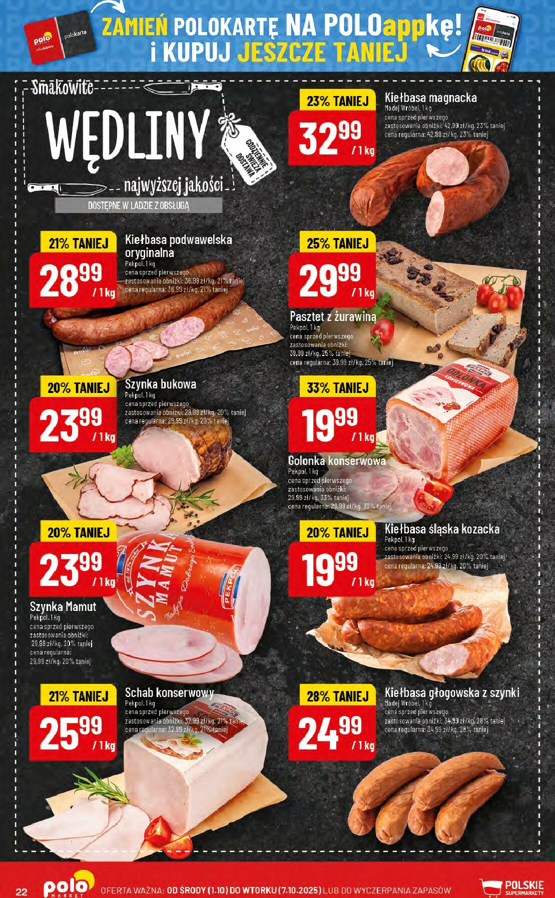 polomarket - Gazetka POLO market - ważna od 01.10. do 07.10. - page: 22