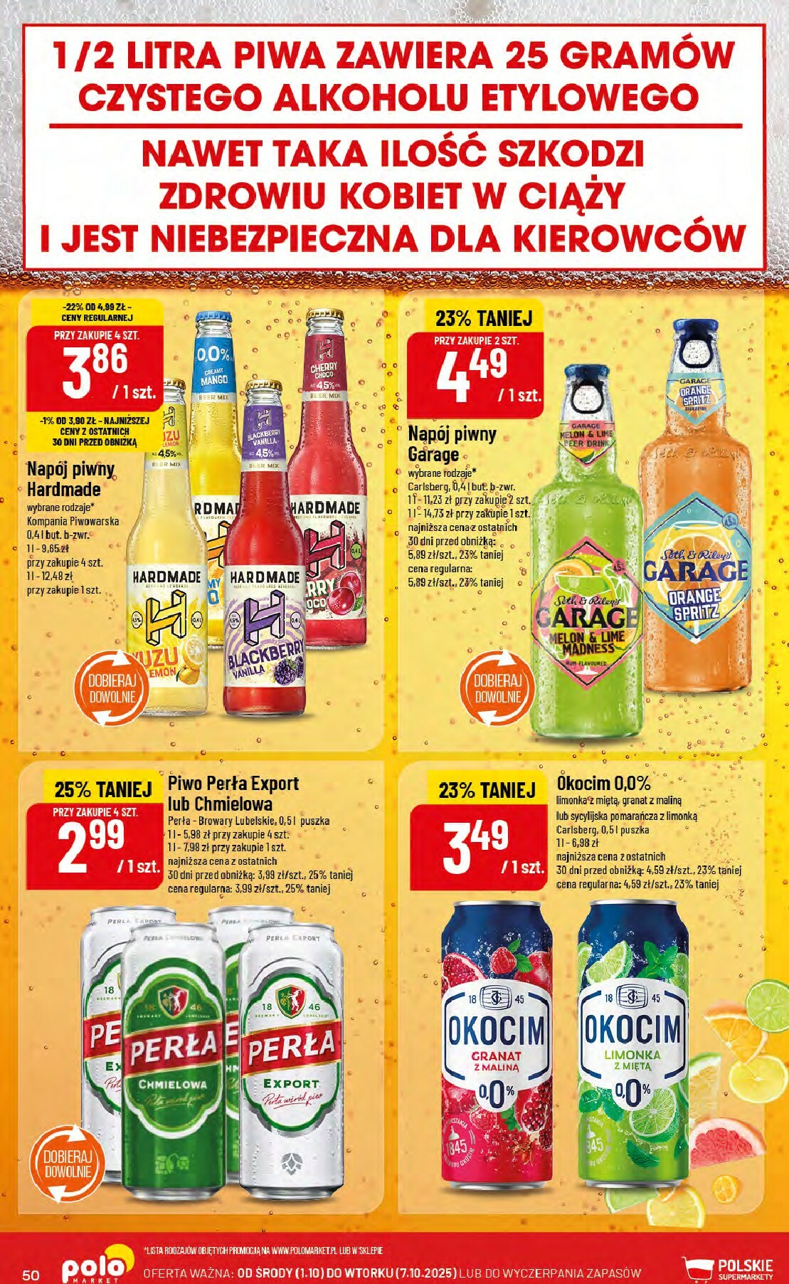 polomarket - Gazetka POLO market - ważna od 01.10. do 07.10. - page: 50