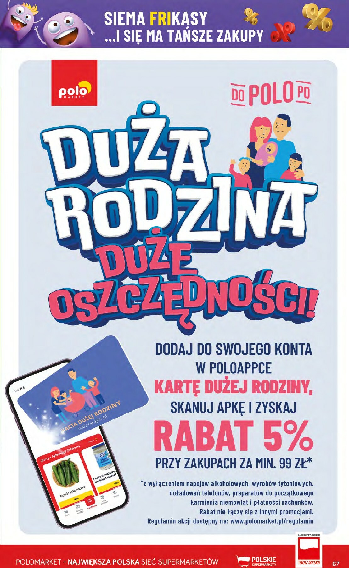 polomarket - Gazetka POLO market - ważna od 01.10. do 07.10. - page: 67