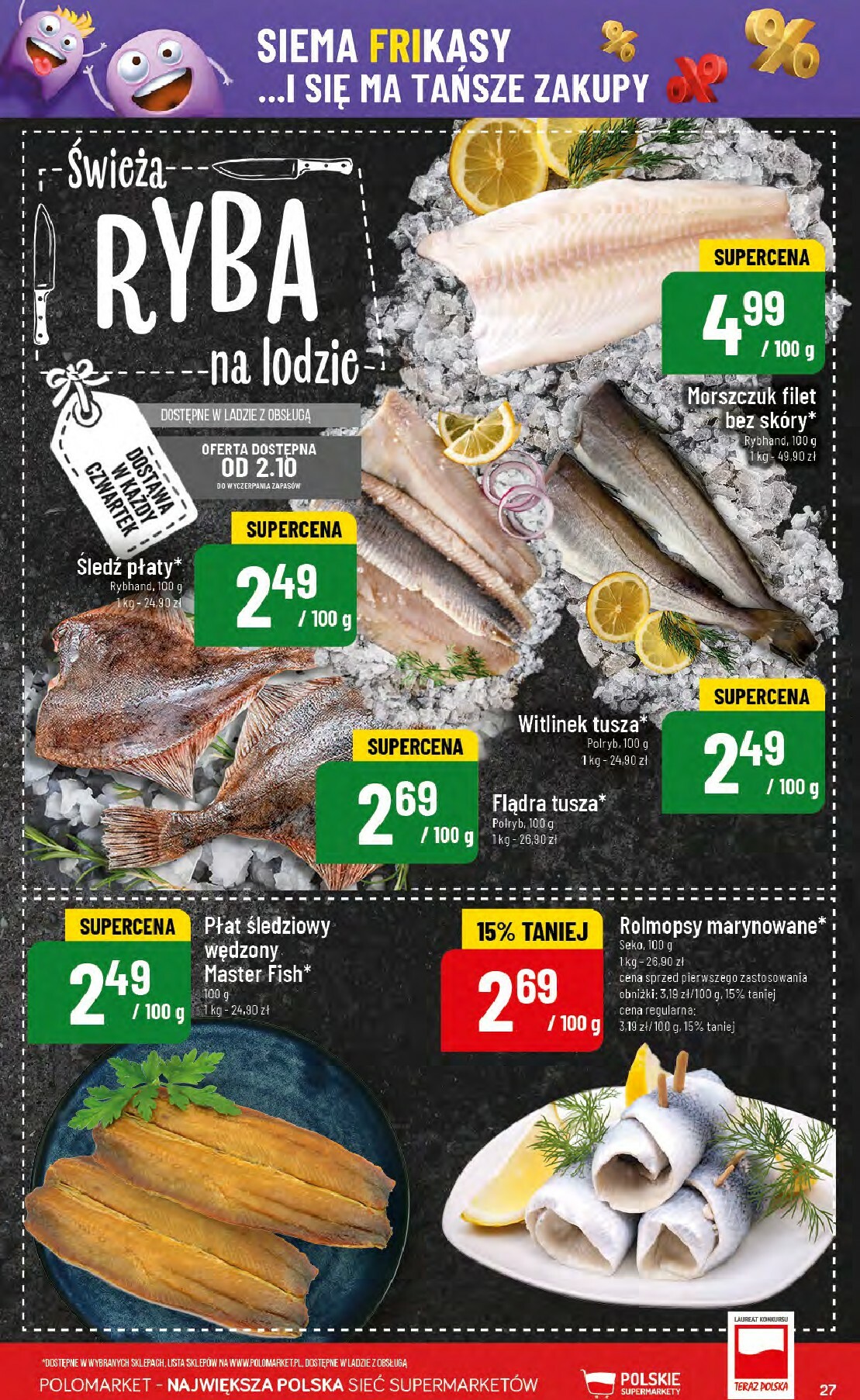 polomarket - Gazetka POLO market - ważna od 01.10. do 07.10. - page: 27