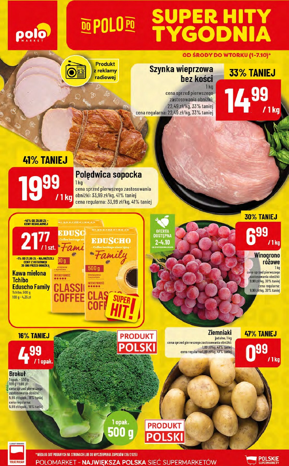 polomarket - Gazetka POLO market - ważna od 01.10. do 07.10.