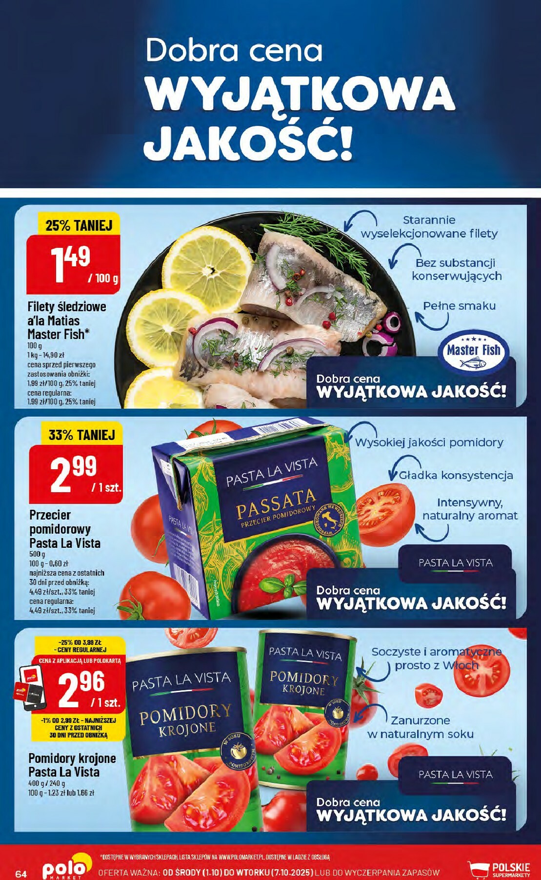 polomarket - Gazetka POLO market - ważna od 01.10. do 07.10. - page: 64