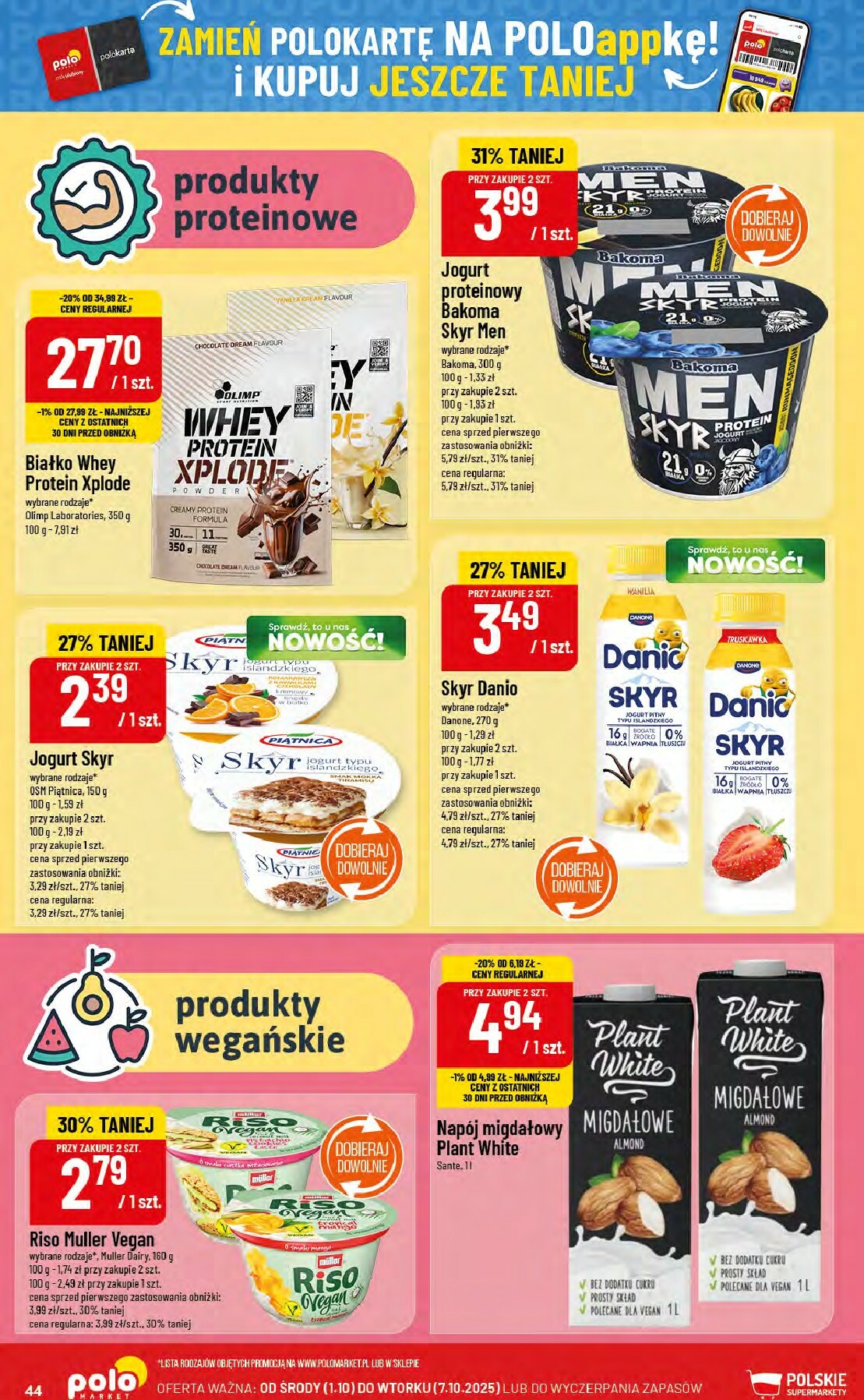 polomarket - Gazetka POLO market - ważna od 01.10. do 07.10. - page: 44