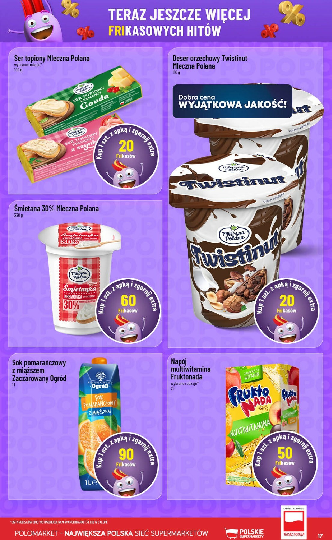polomarket - Gazetka POLO market - Frikasowy Katalog - ważna od 01.10. do 07.10. - page: 17