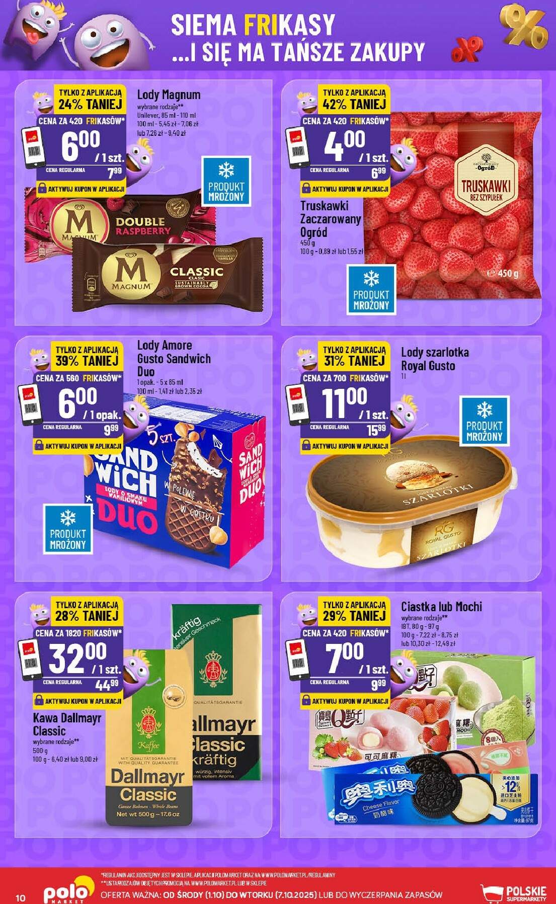 polomarket - Gazetka POLO market - Frikasowy Katalog - ważna od 01.10. do 07.10. - page: 10