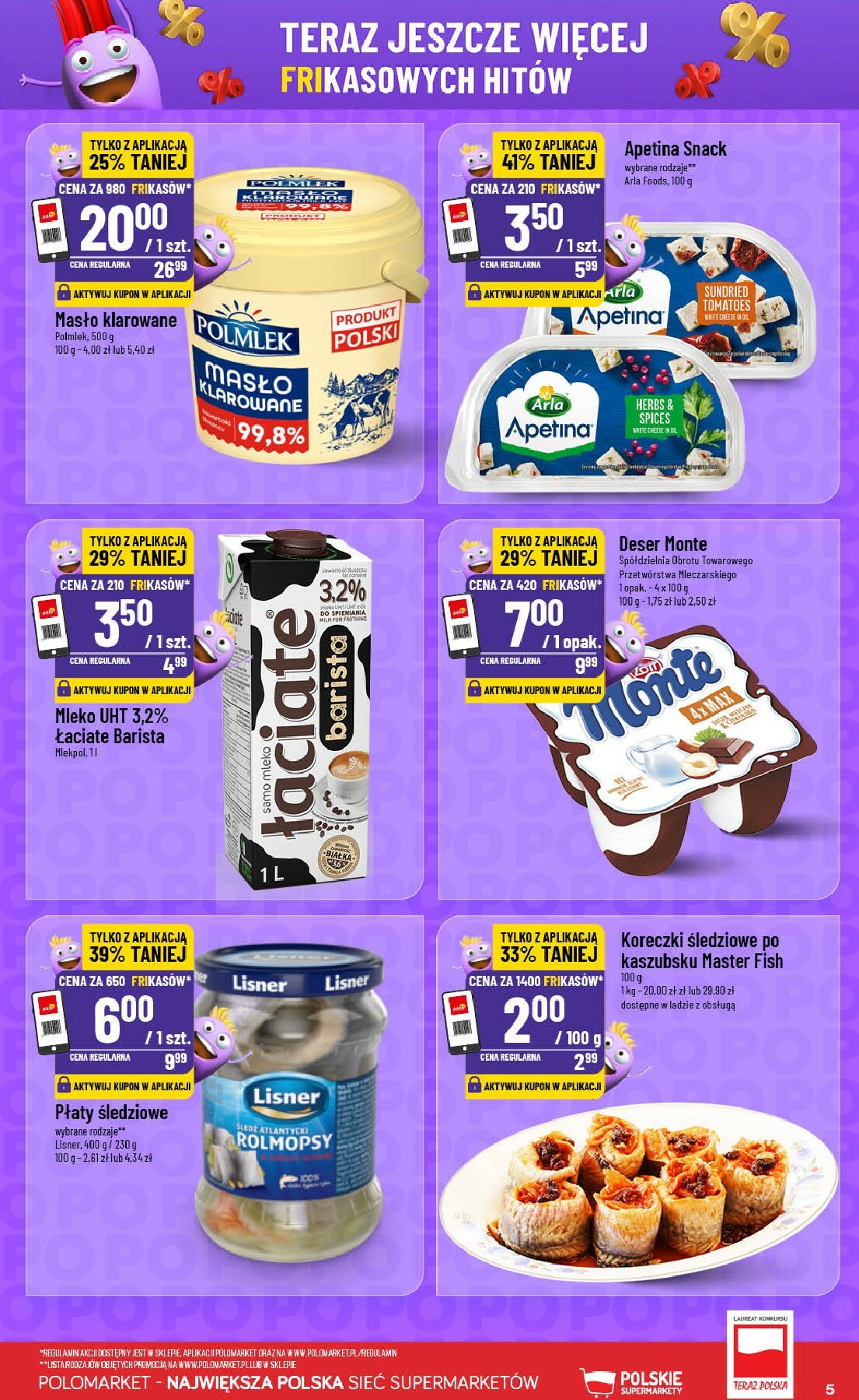 polomarket - Gazetka POLO market - Frikasowy Katalog - ważna od 01.10. do 07.10. - page: 5