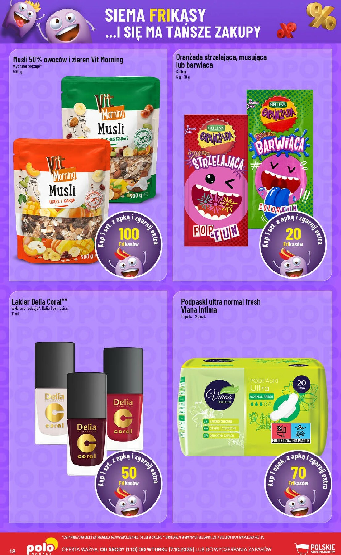 polomarket - Gazetka POLO market - Frikasowy Katalog - ważna od 01.10. do 07.10. - page: 18