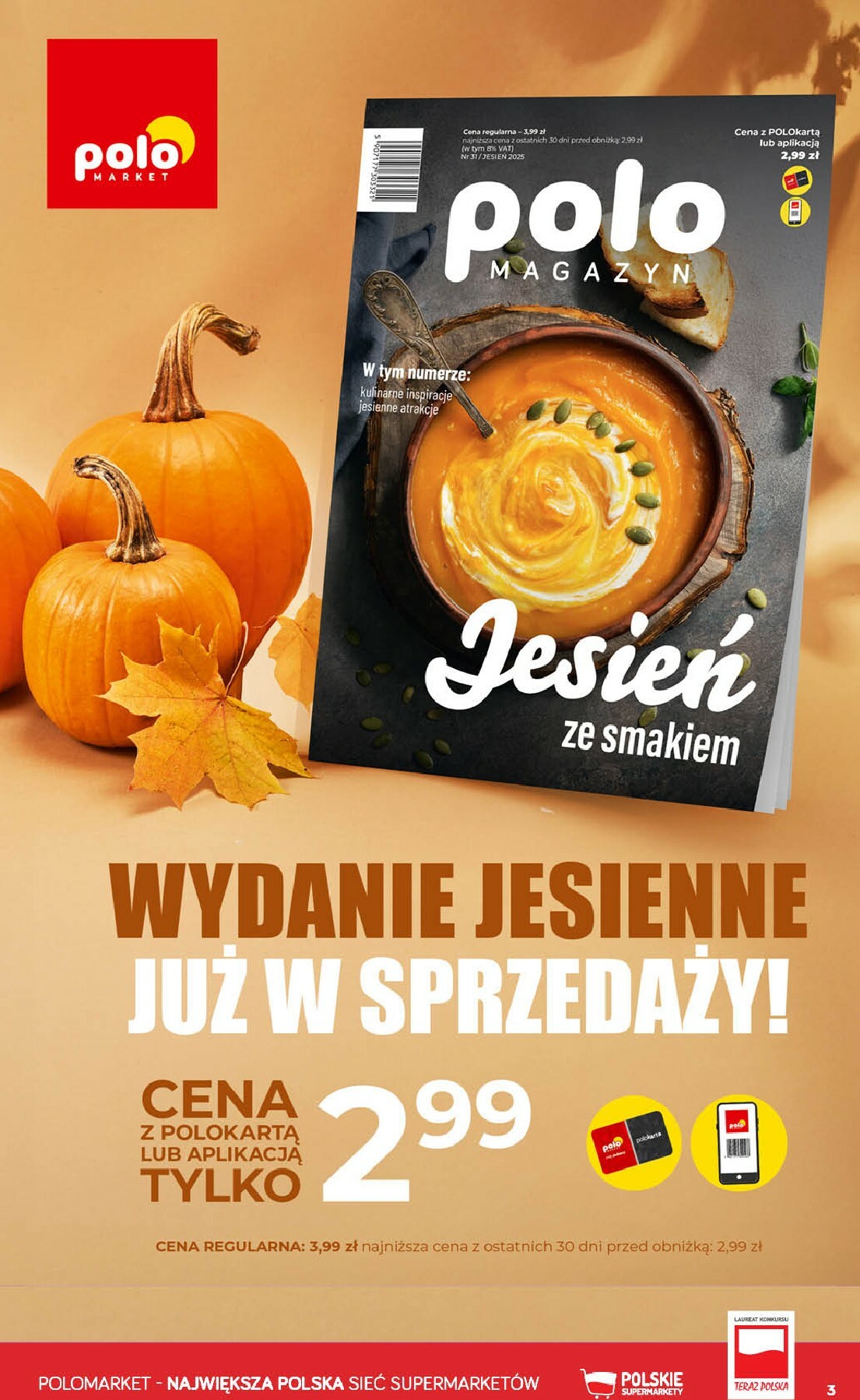 polomarket - Gazetka POLO market - Frikasowy Katalog - ważna od 01.10. do 07.10. - page: 3