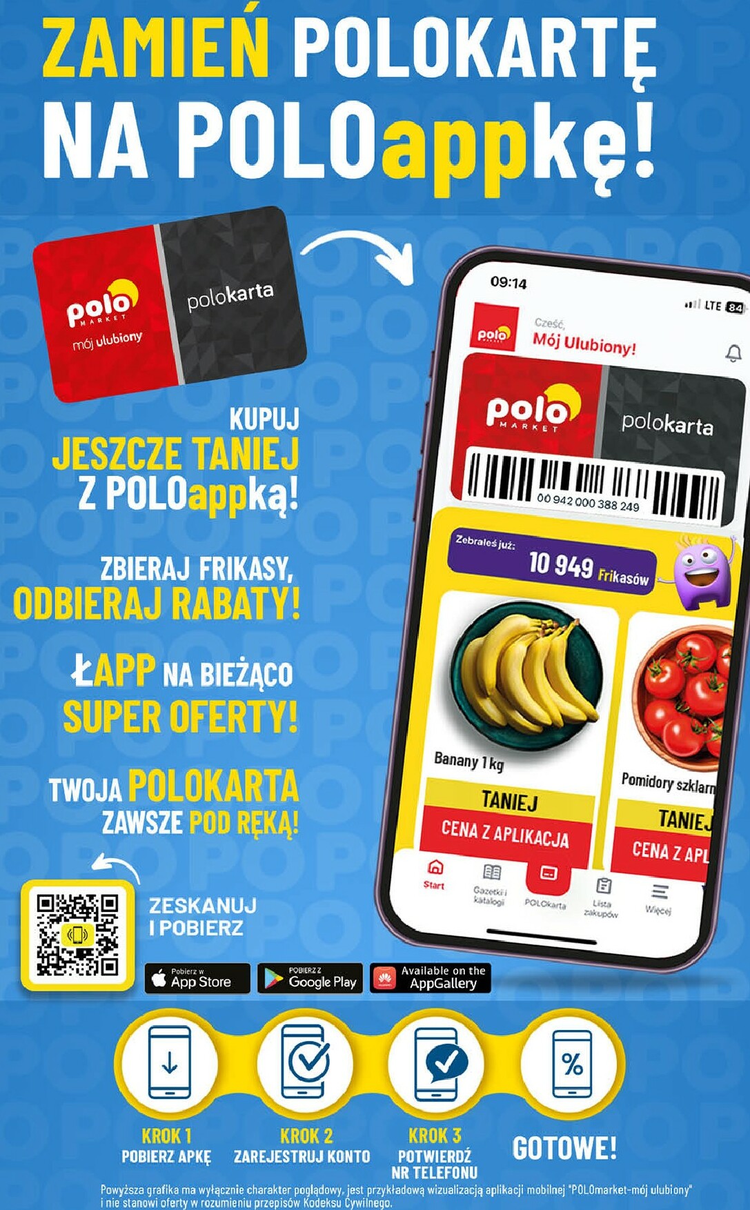 polomarket - Gazetka POLO market - Frikasowy Katalog - ważna od 01.10. do 07.10. - page: 2