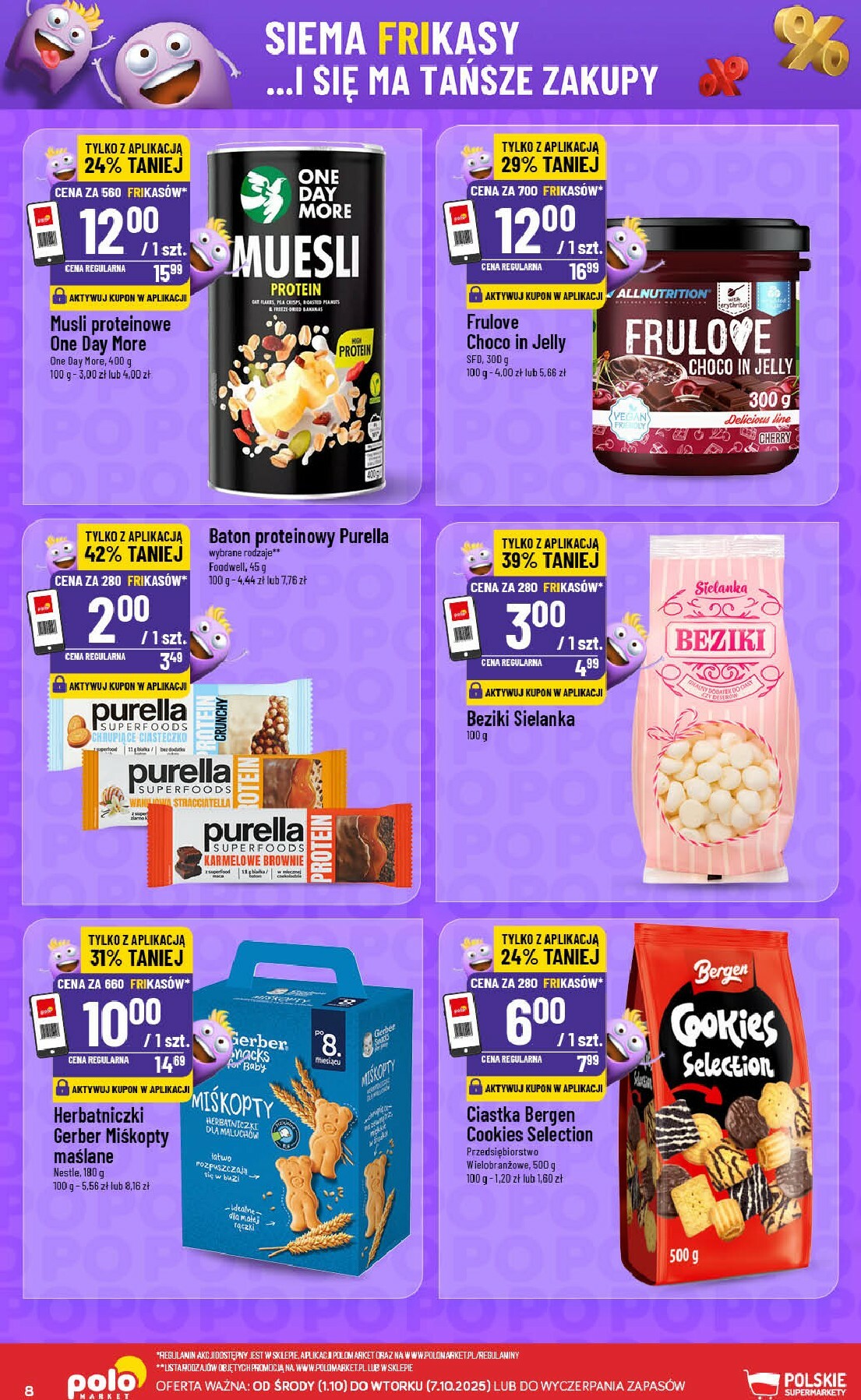 polomarket - Gazetka POLO market - Frikasowy Katalog - ważna od 01.10. do 07.10. - page: 8
