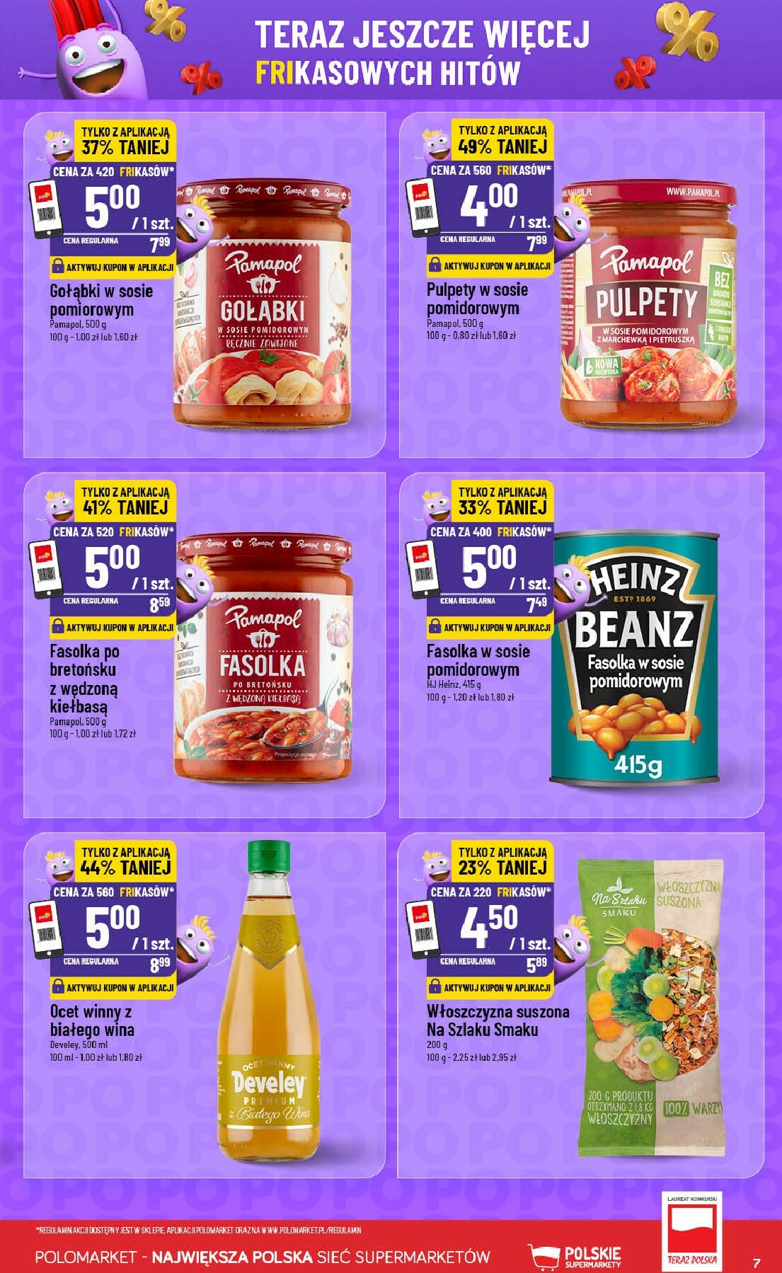 polomarket - Gazetka POLO market - Frikasowy Katalog - ważna od 01.10. do 07.10. - page: 7