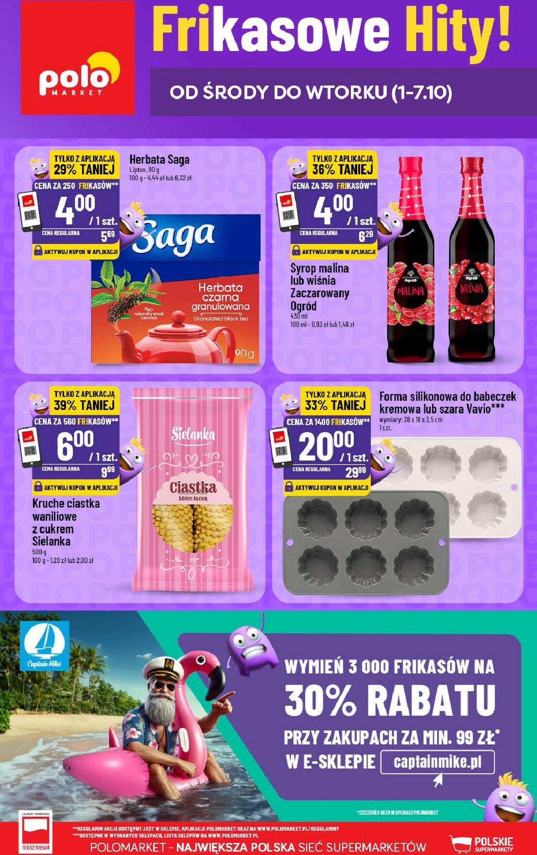 polomarket - Gazetka POLO market - Frikasowy Katalog - ważna od 01.10. do 07.10.