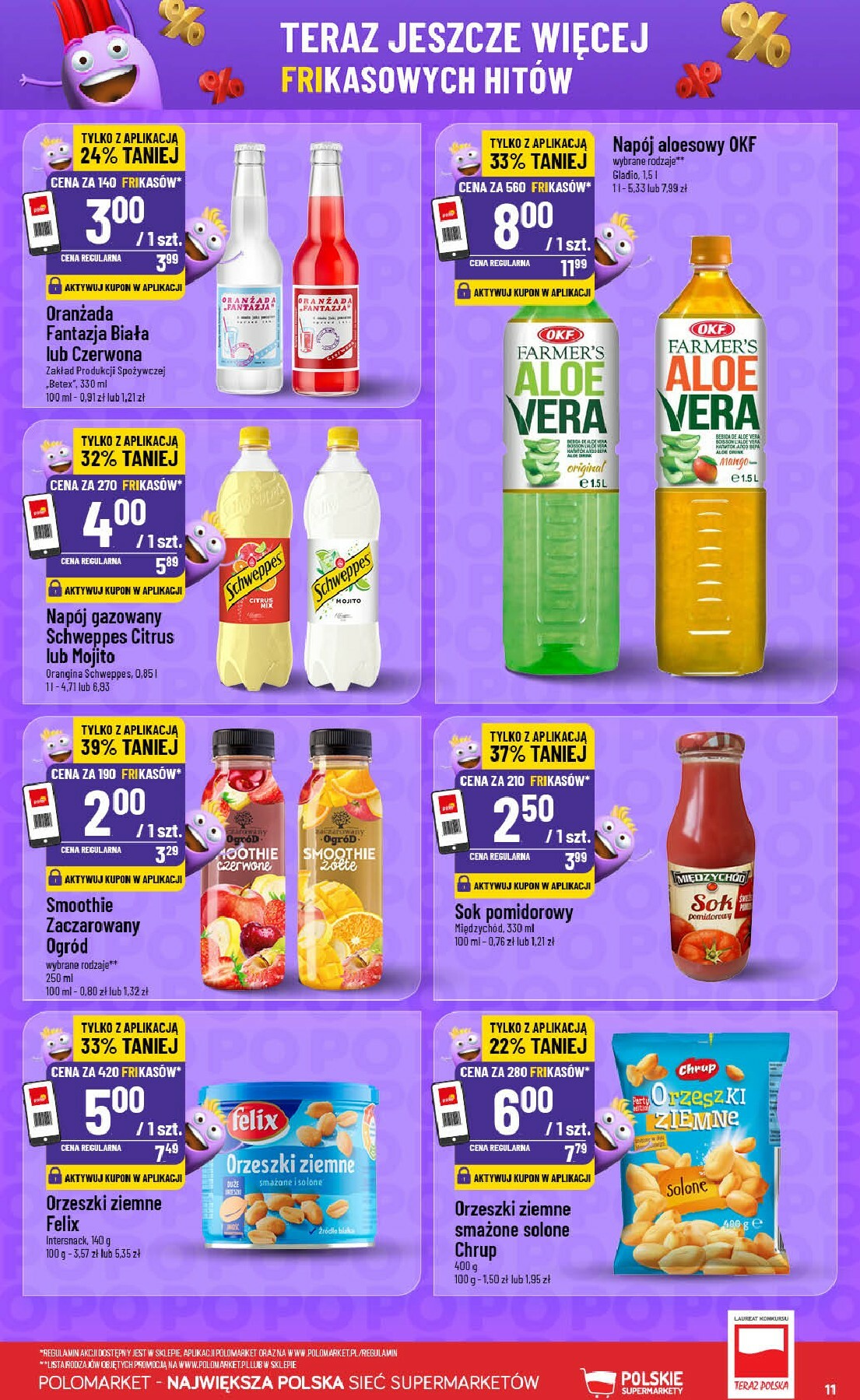 polomarket - Gazetka POLO market - Frikasowy Katalog - ważna od 01.10. do 07.10. - page: 11