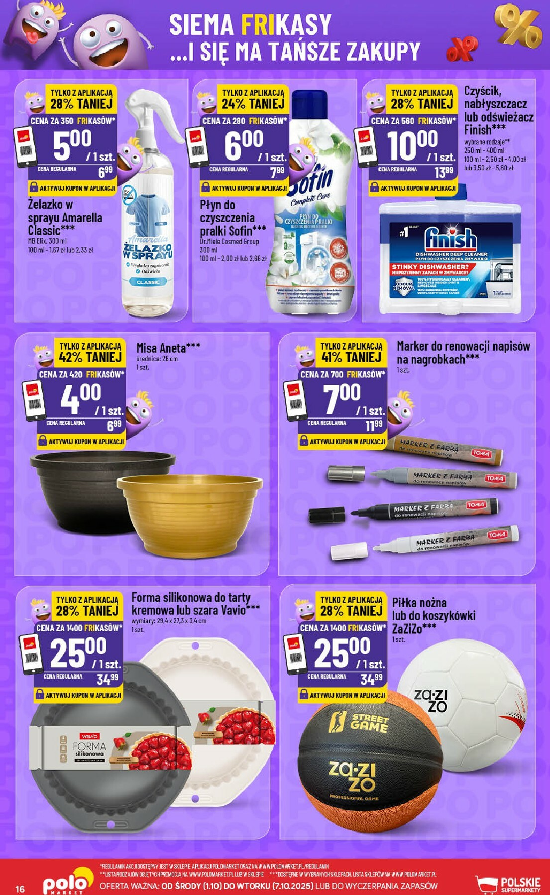 polomarket - Gazetka POLO market - Frikasowy Katalog - ważna od 01.10. do 07.10. - page: 16